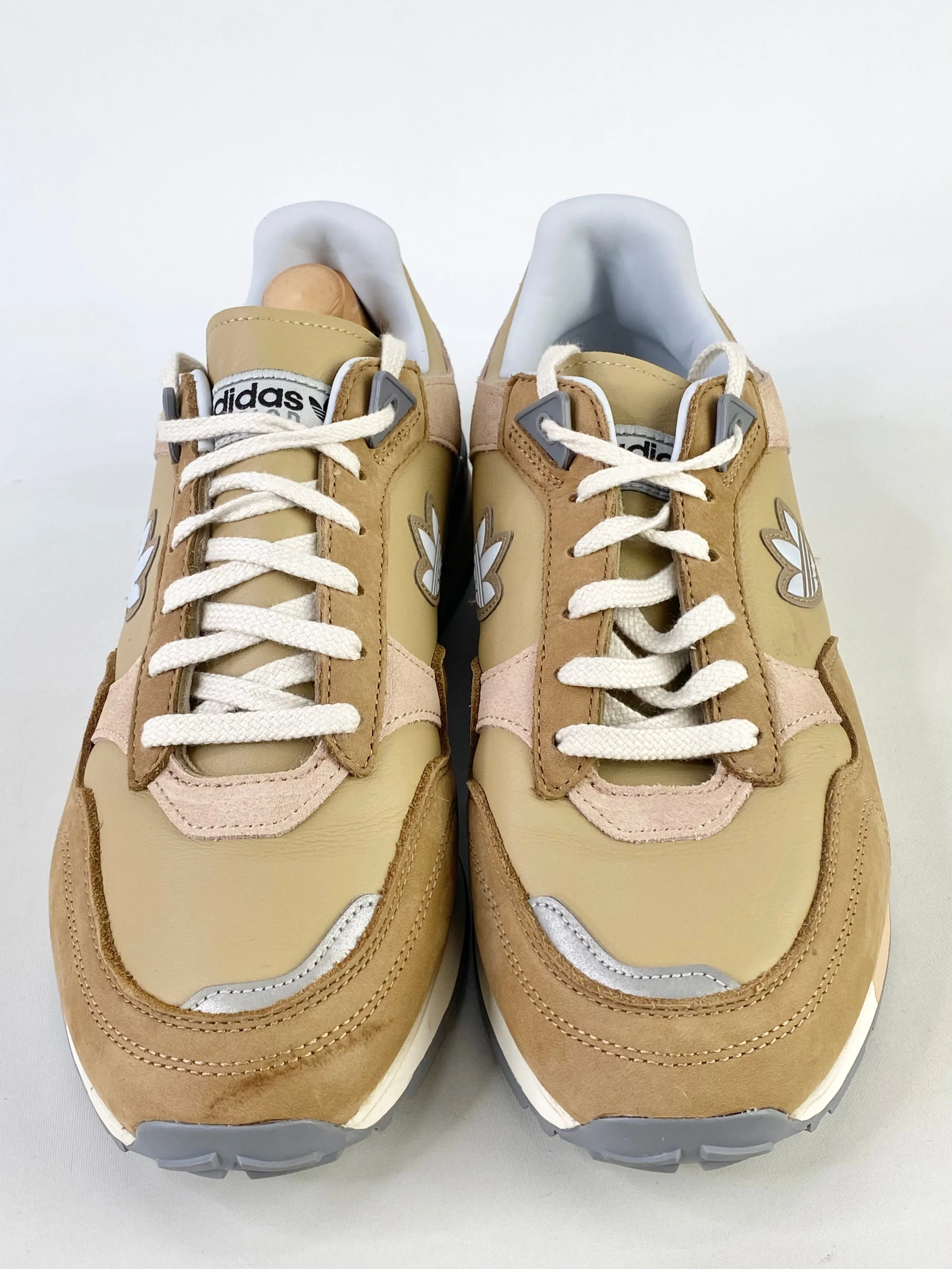 Adidas Trezoid Beige & Ash Pearl Sneakers - EU43.5