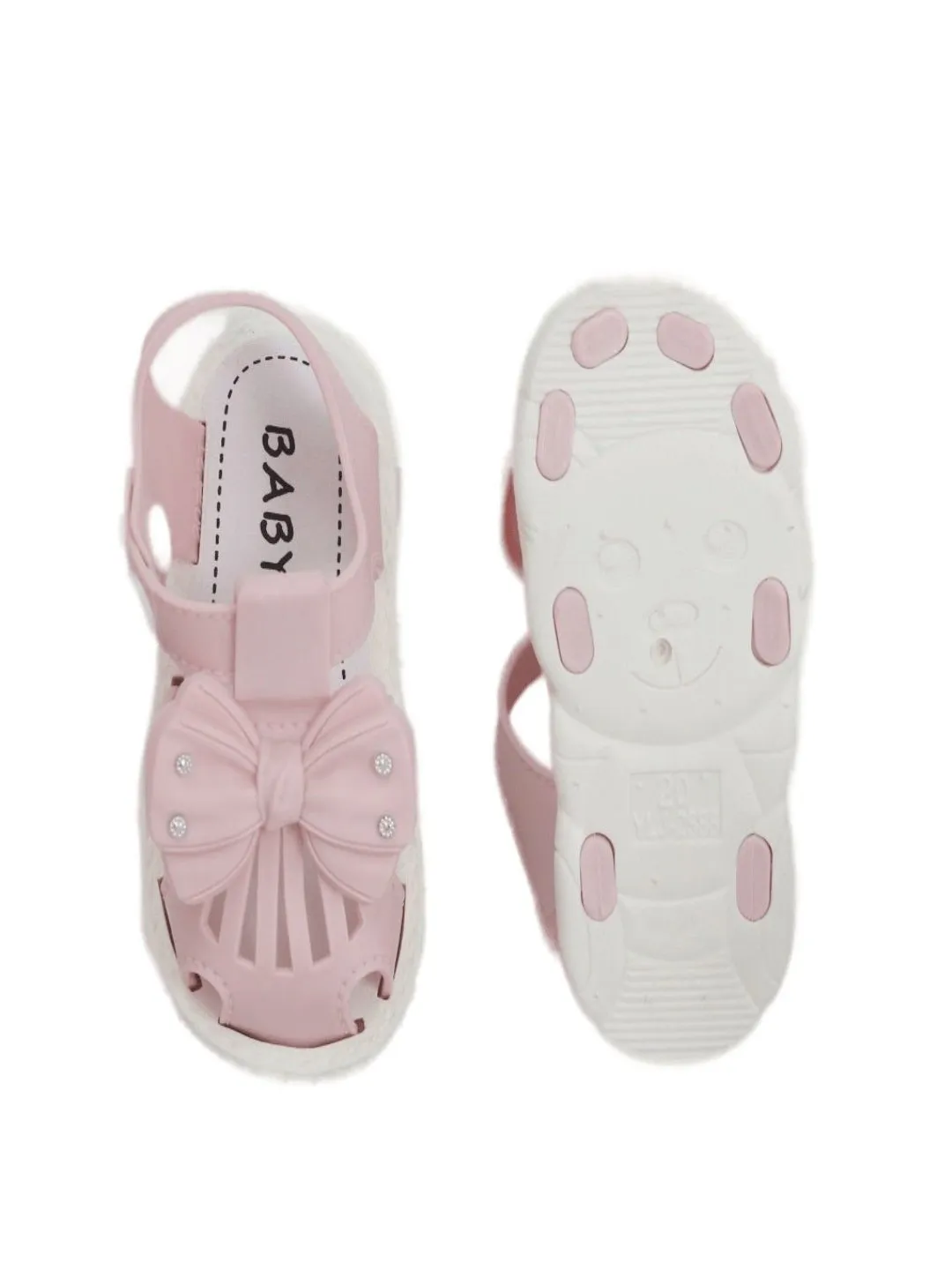 Adorable Pink Bow knot Toddler Sandals