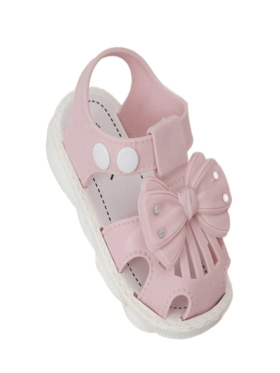 Adorable Pink Bow knot Toddler Sandals