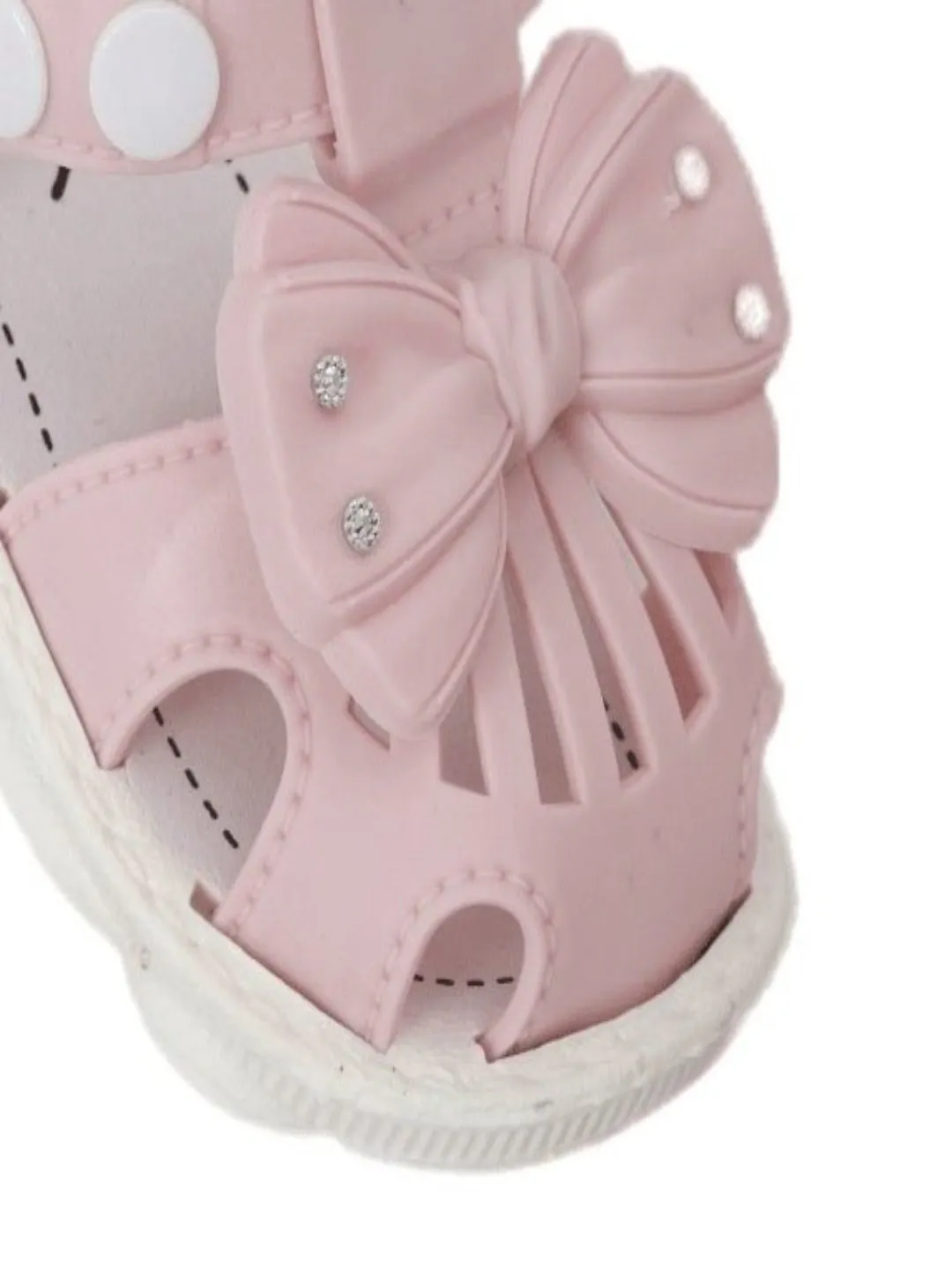 Adorable Pink Bow knot Toddler Sandals