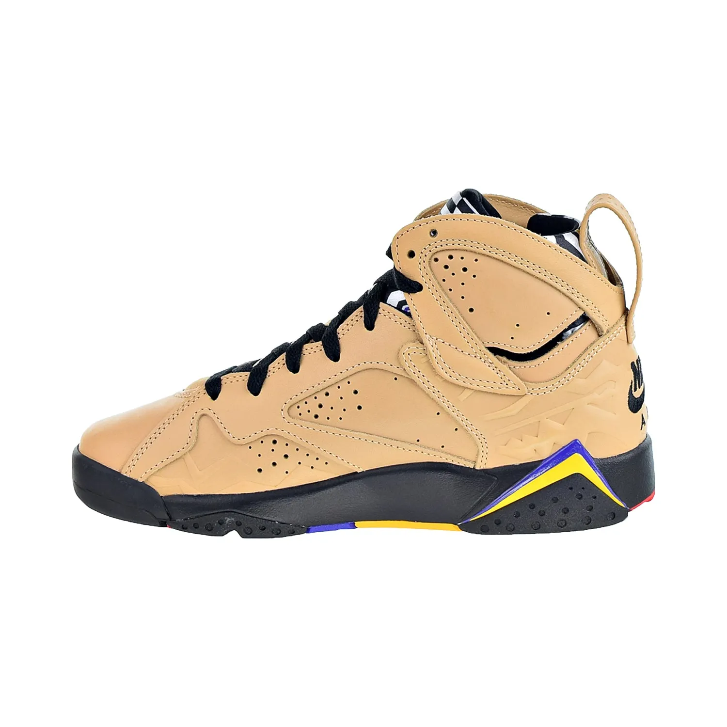Air Jordan 7 Retro SE "Afrobeats"(GS) Big Kids' Shoes Vachetta Tan