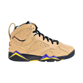 Air Jordan 7 Retro SE "Afrobeats"(GS) Big Kids' Shoes Vachetta Tan
