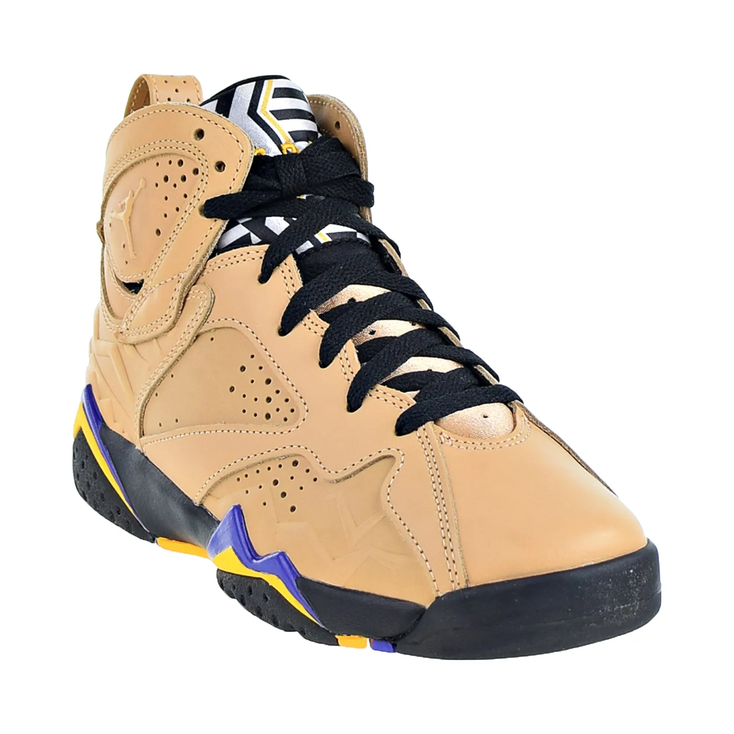 Air Jordan 7 Retro SE "Afrobeats"(GS) Big Kids' Shoes Vachetta Tan