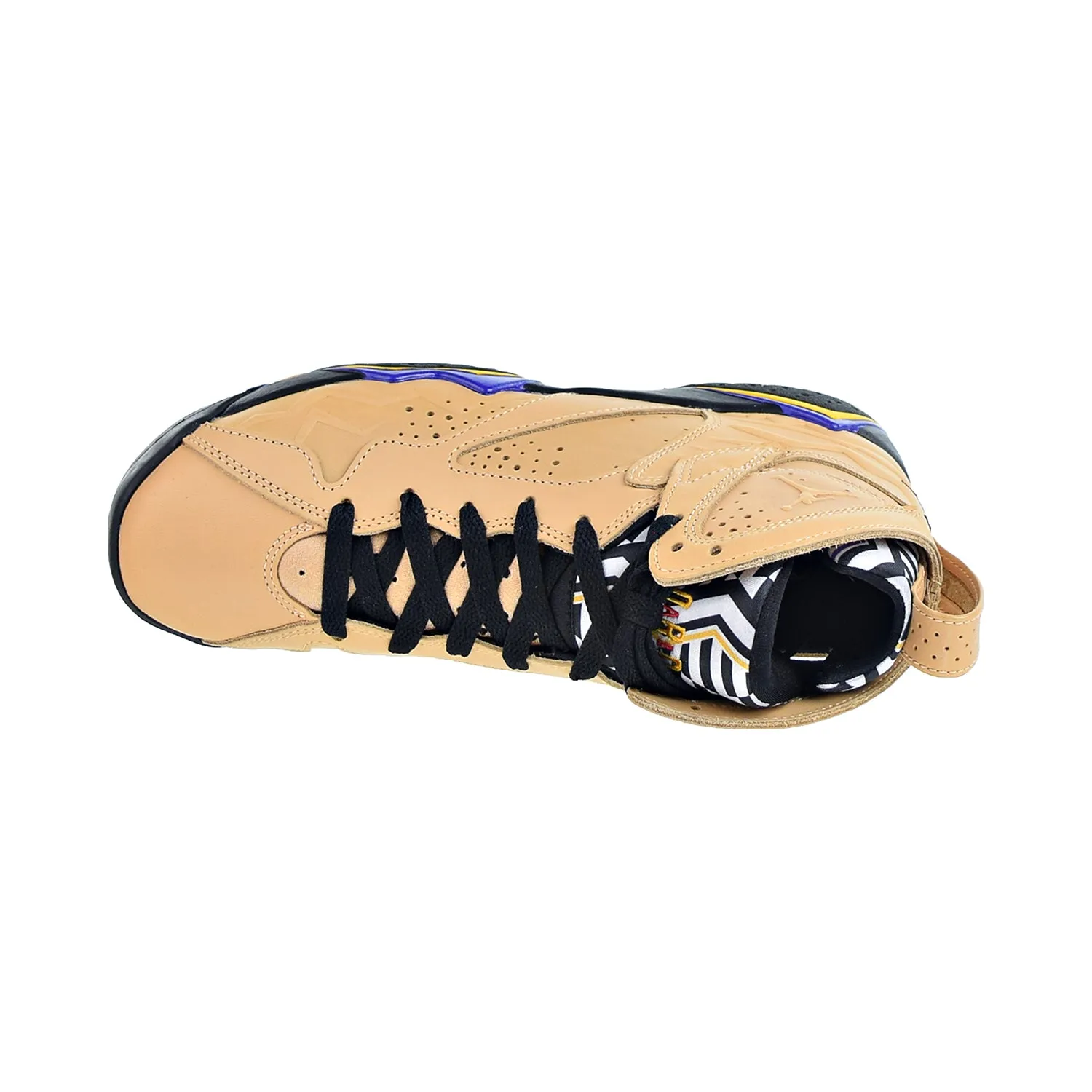 Air Jordan 7 Retro SE "Afrobeats"(GS) Big Kids' Shoes Vachetta Tan