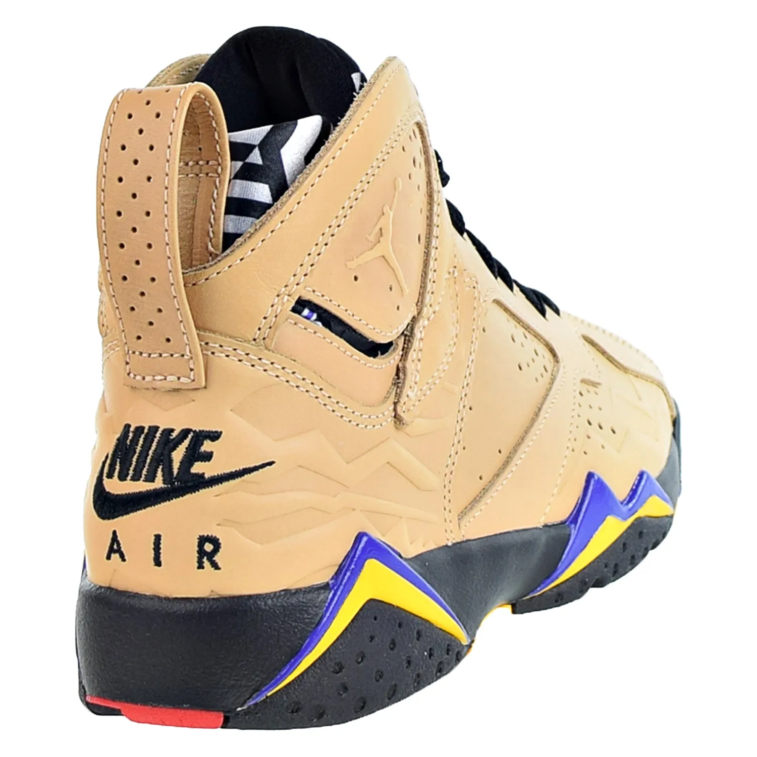 Air Jordan 7 Retro SE "Afrobeats"(GS) Big Kids' Shoes Vachetta Tan
