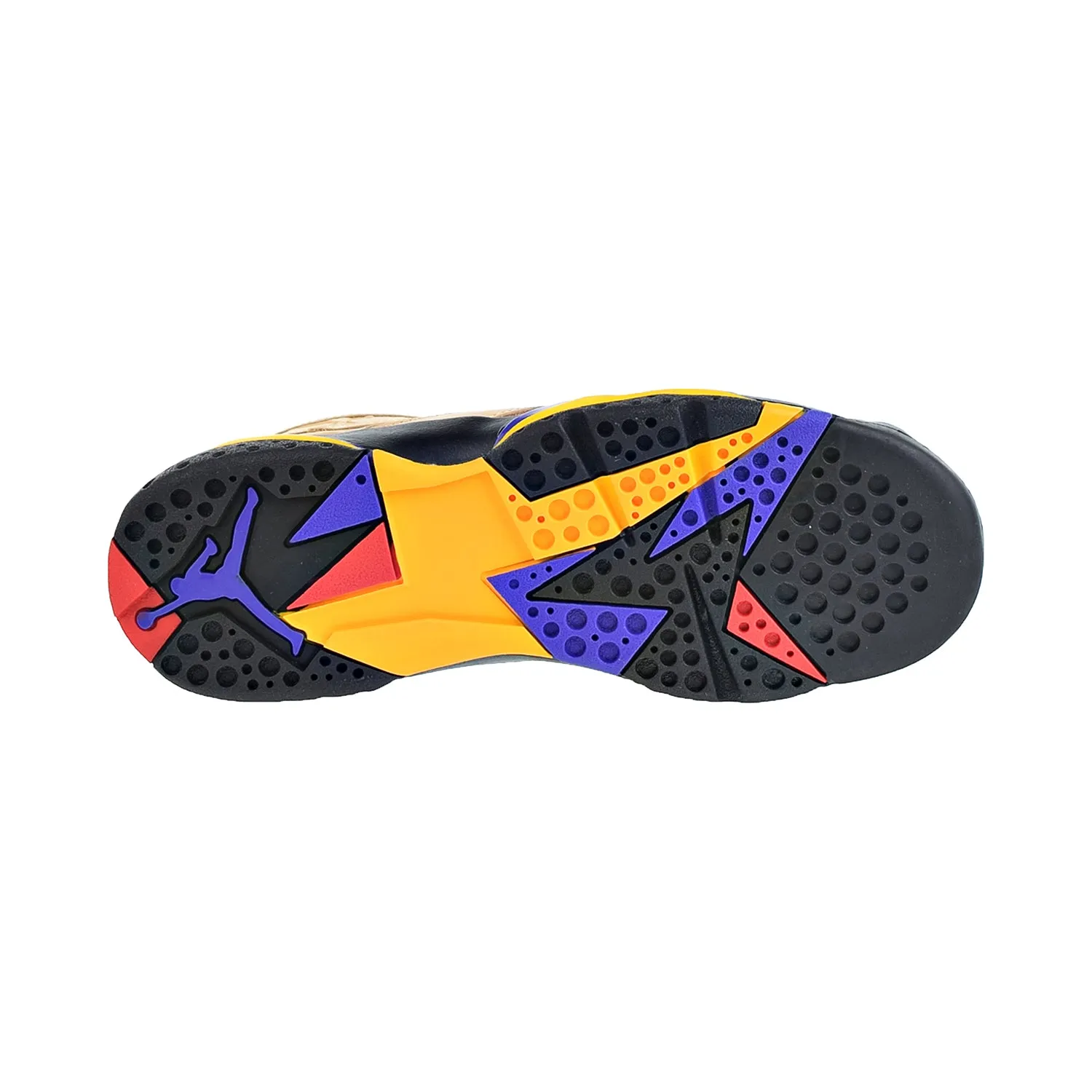 Air Jordan 7 Retro SE "Afrobeats"(GS) Big Kids' Shoes Vachetta Tan