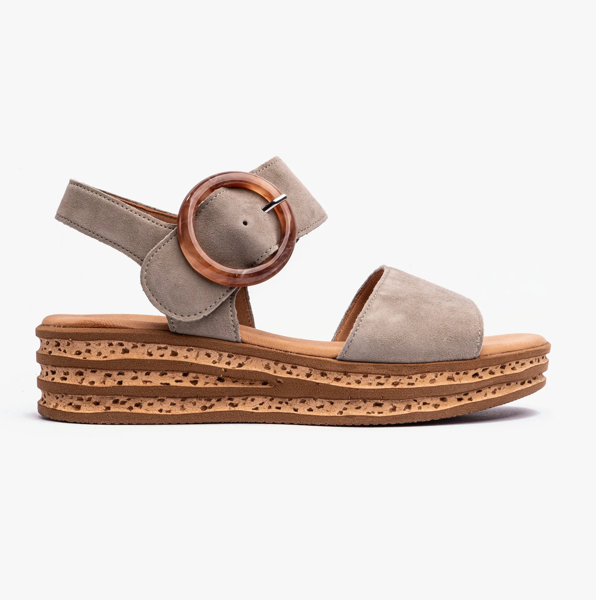 ANDRA Womens Sandals Grey