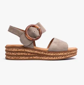 ANDRA Womens Sandals Grey