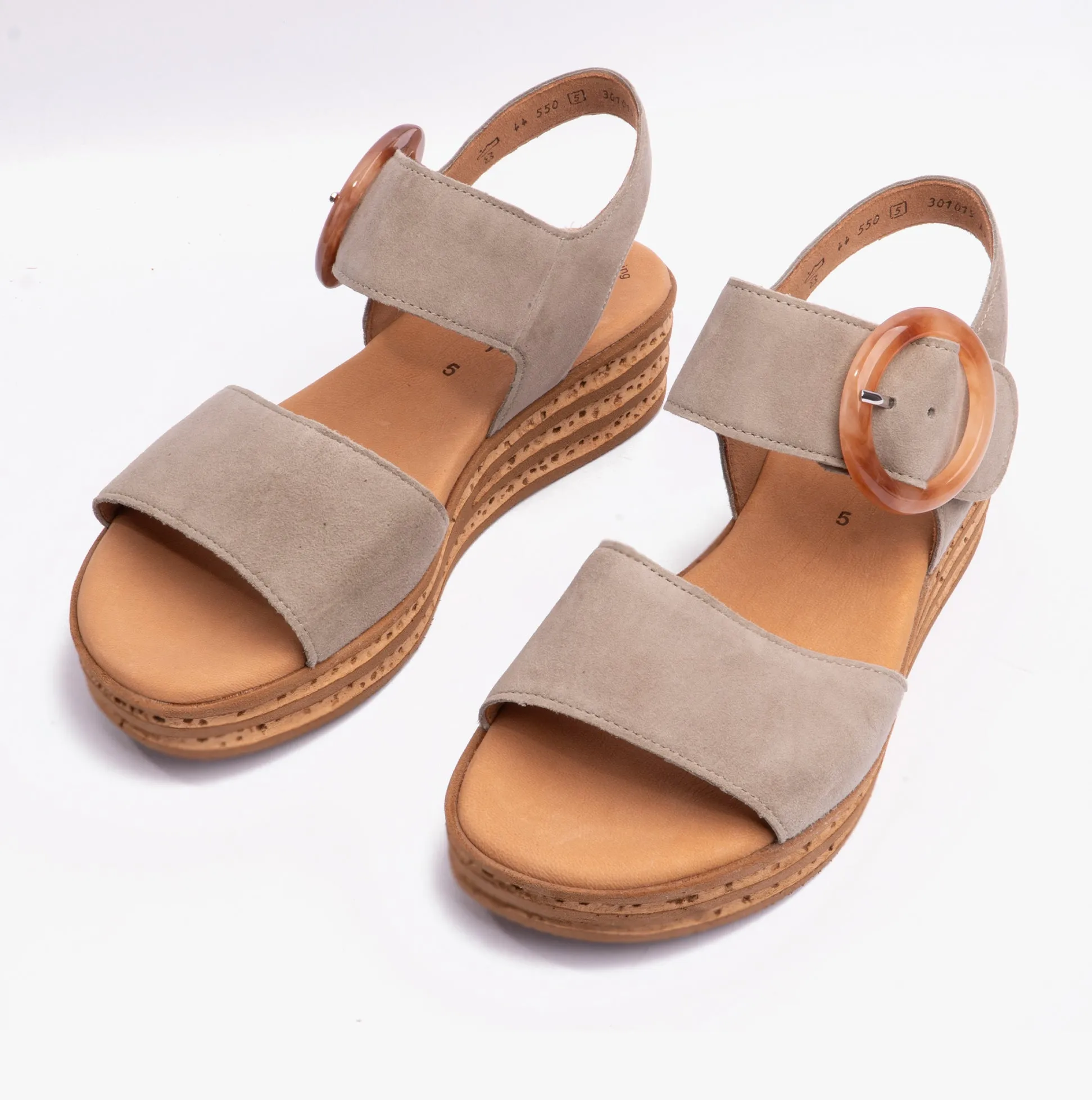 ANDRA Womens Sandals Grey