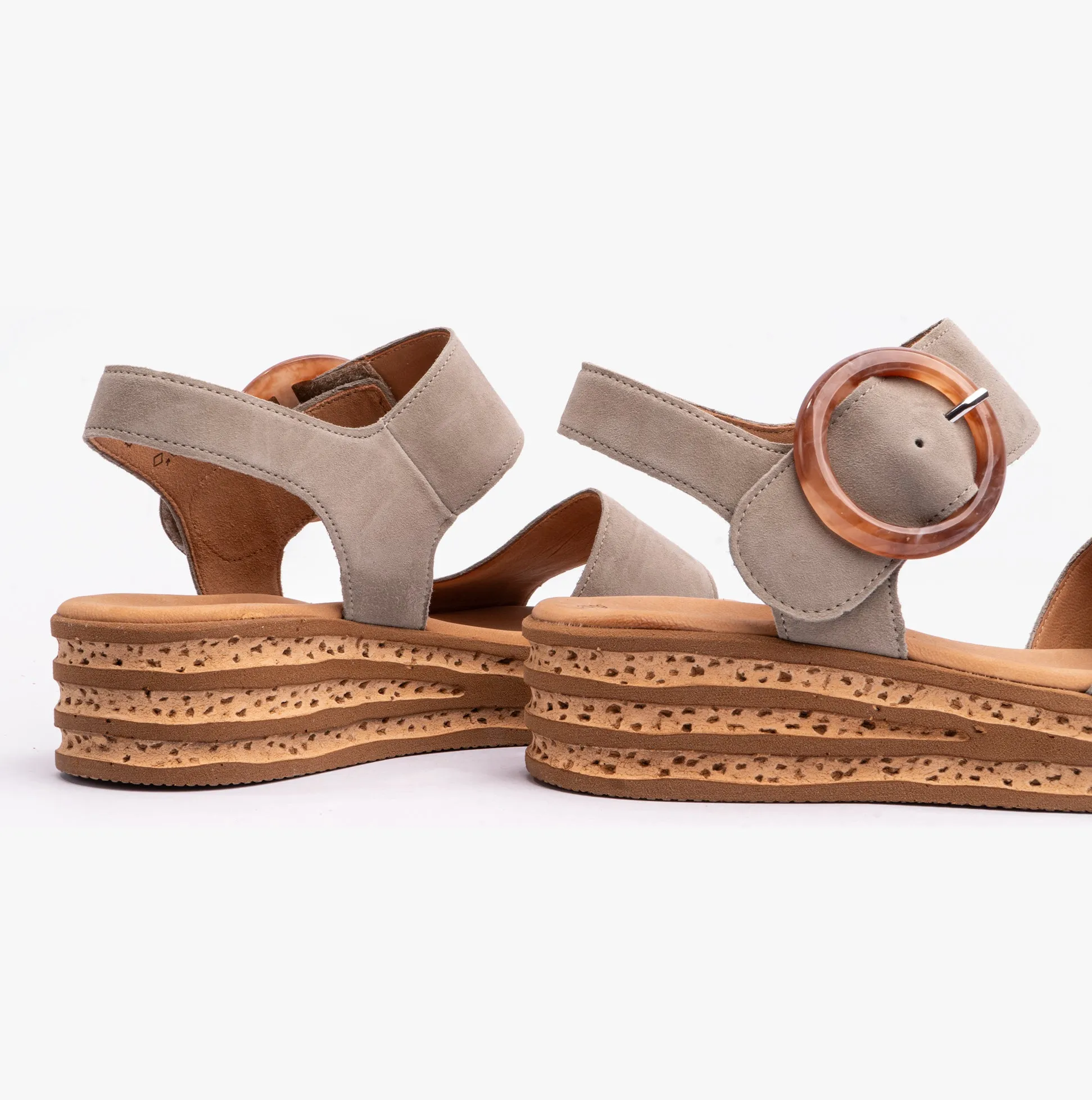 ANDRA Womens Sandals Grey