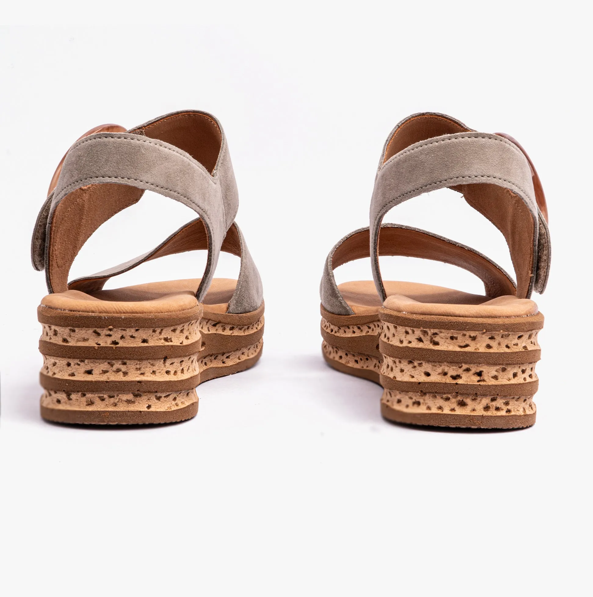 ANDRA Womens Sandals Grey