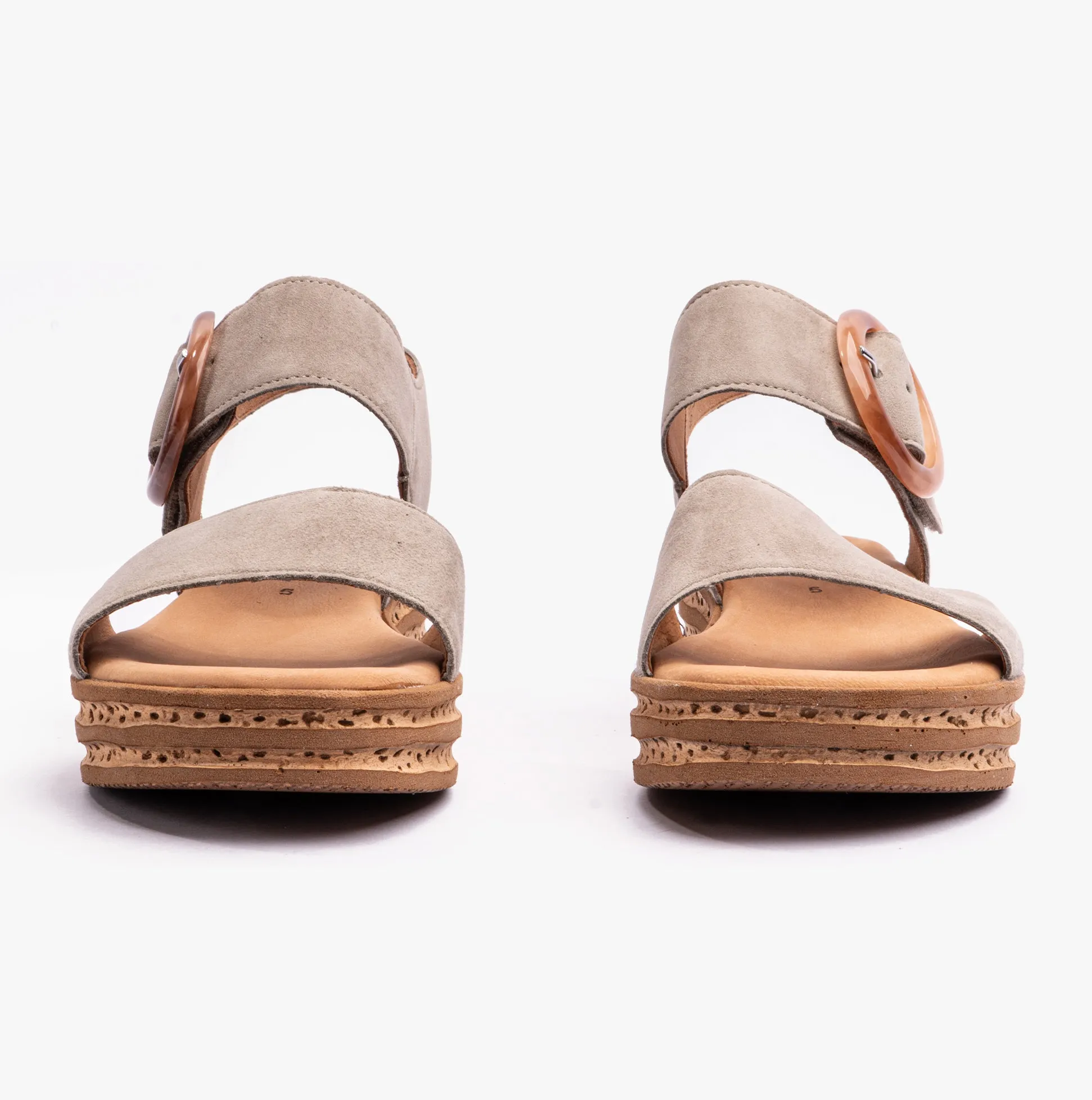 ANDRA Womens Sandals Grey