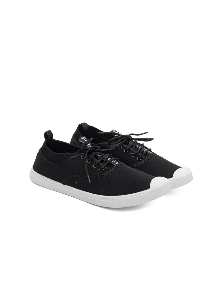 ASIAN Men Black Classic-04 Sneakers