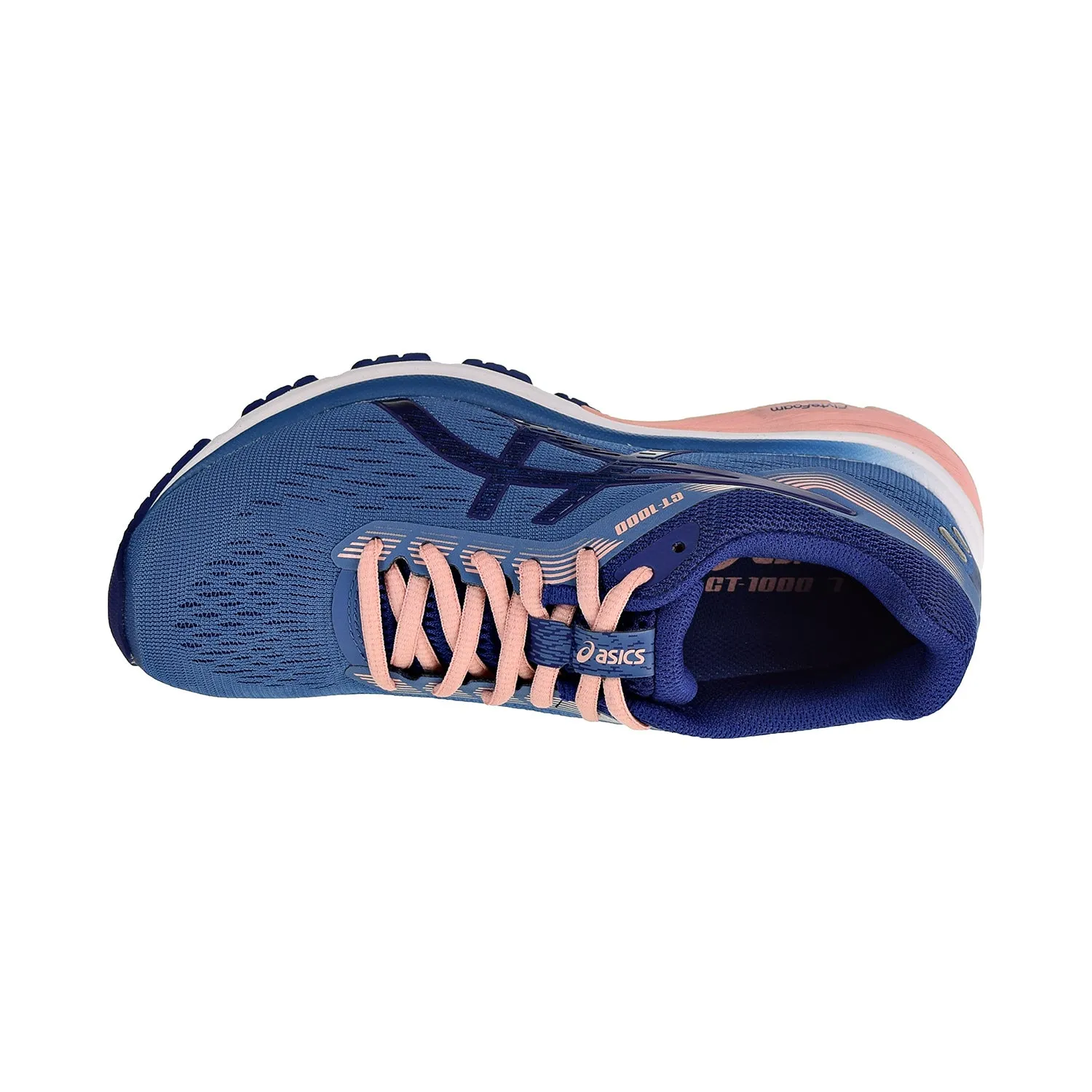 Asics GT-1000 7 Women's Shoes Azure/Blue Print