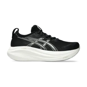ASICS Women's GEL-NIMBUS 27 Black/Lake Grey