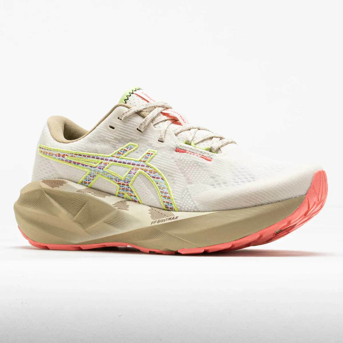 Asics Women's Novablast 5 TR Nature Bathing/Guava