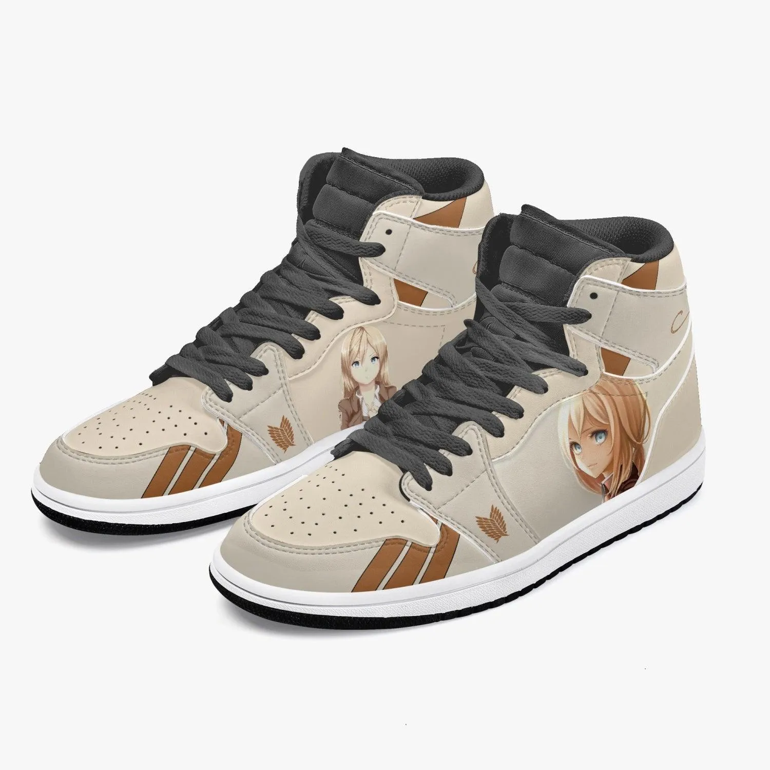 Attack On Titan Historia Christa JD1 Anime Shoes