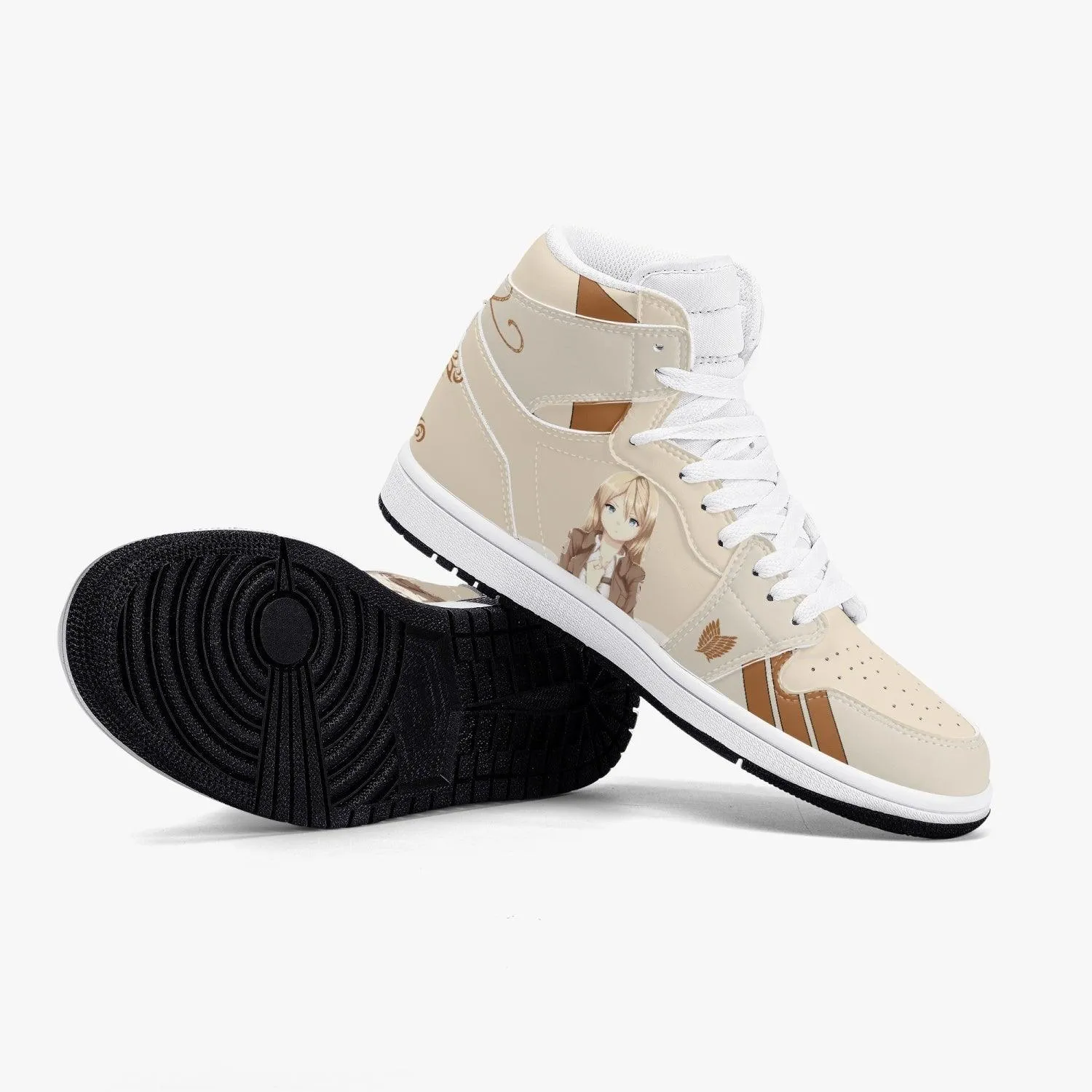 Attack On Titan Historia Christa JD1 Anime Shoes