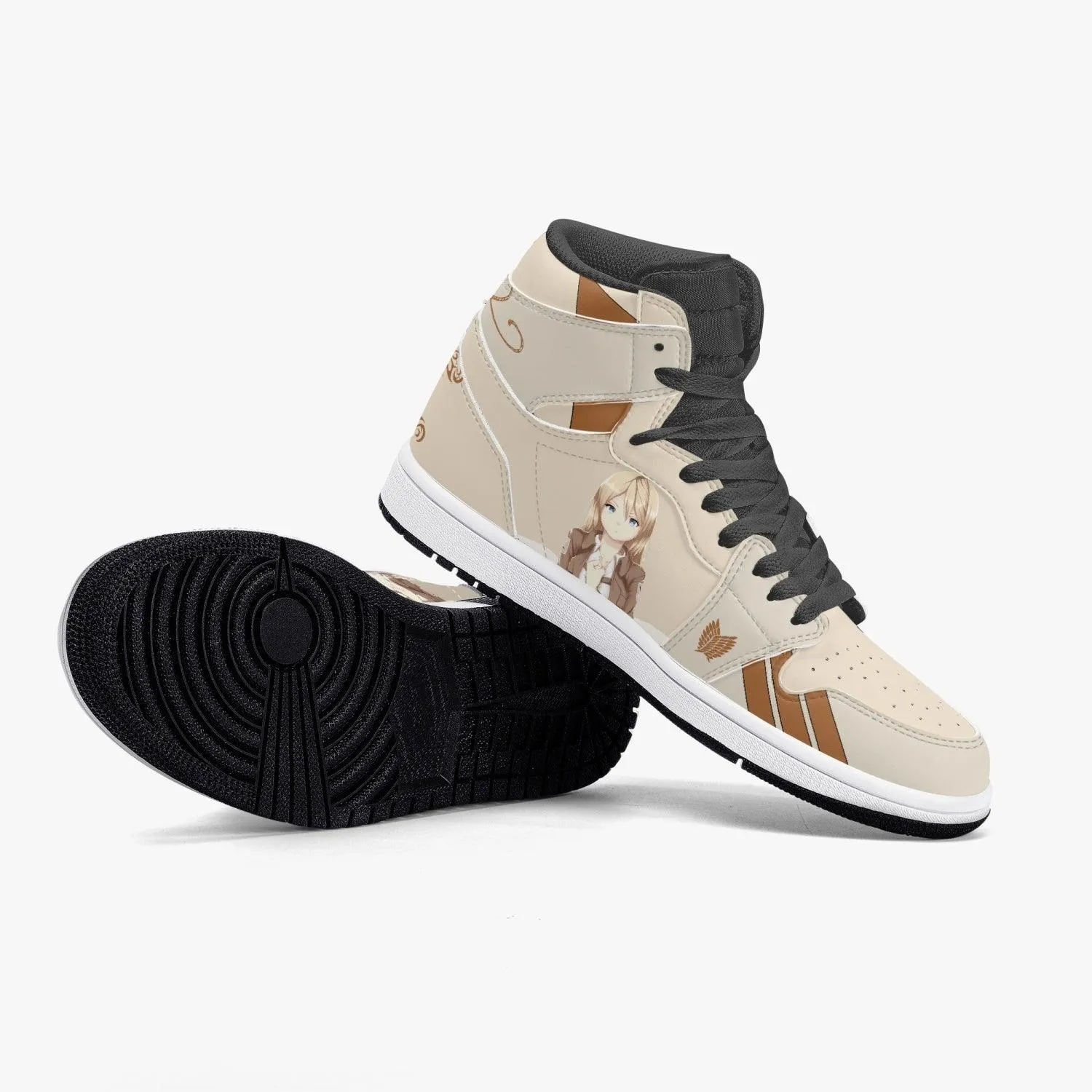 Attack On Titan Historia Christa JD1 Anime Shoes