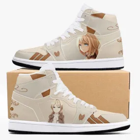 Attack On Titan Historia Christa JD1 Anime Shoes