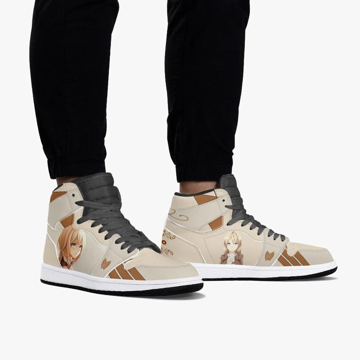 Attack On Titan Historia Christa JD1 Anime Shoes