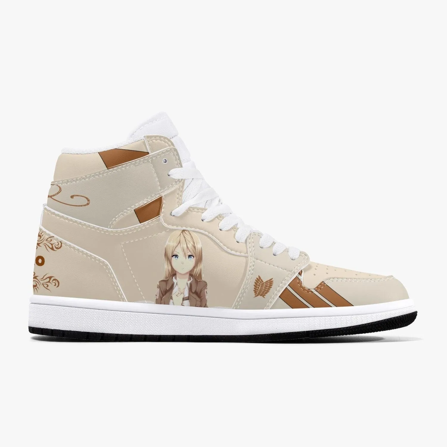 Attack On Titan Historia Christa JD1 Anime Shoes