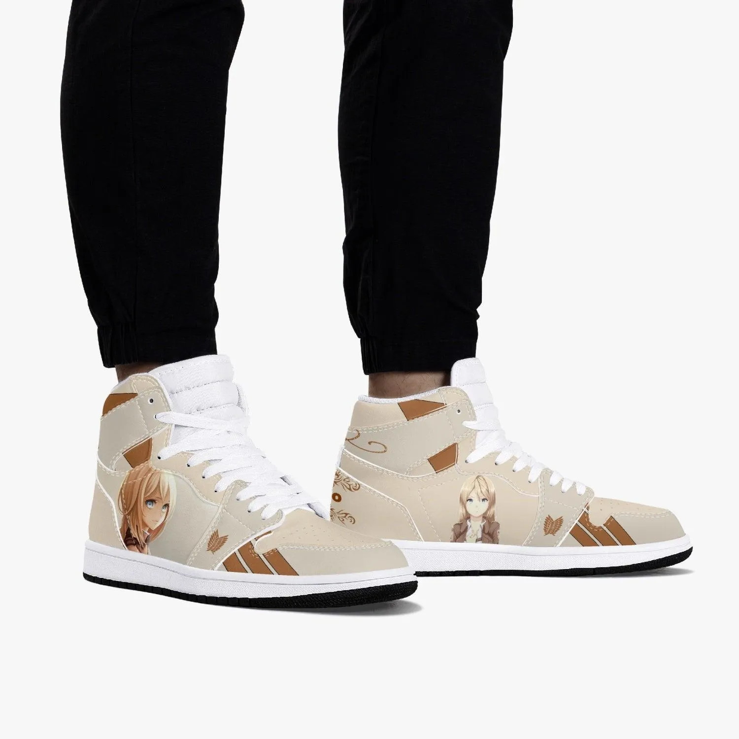 Attack On Titan Historia Christa JD1 Anime Shoes