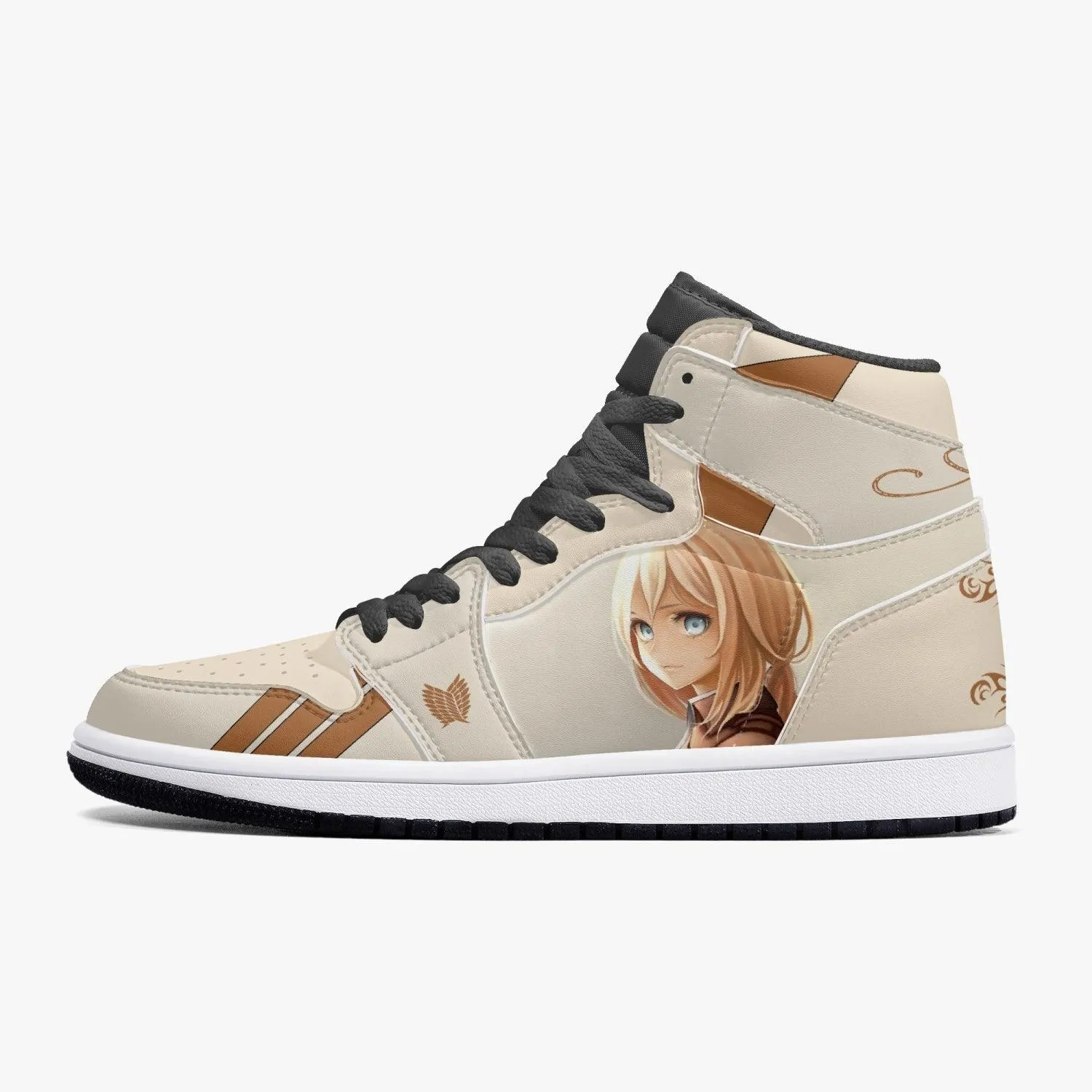 Attack On Titan Historia Christa JD1 Anime Shoes