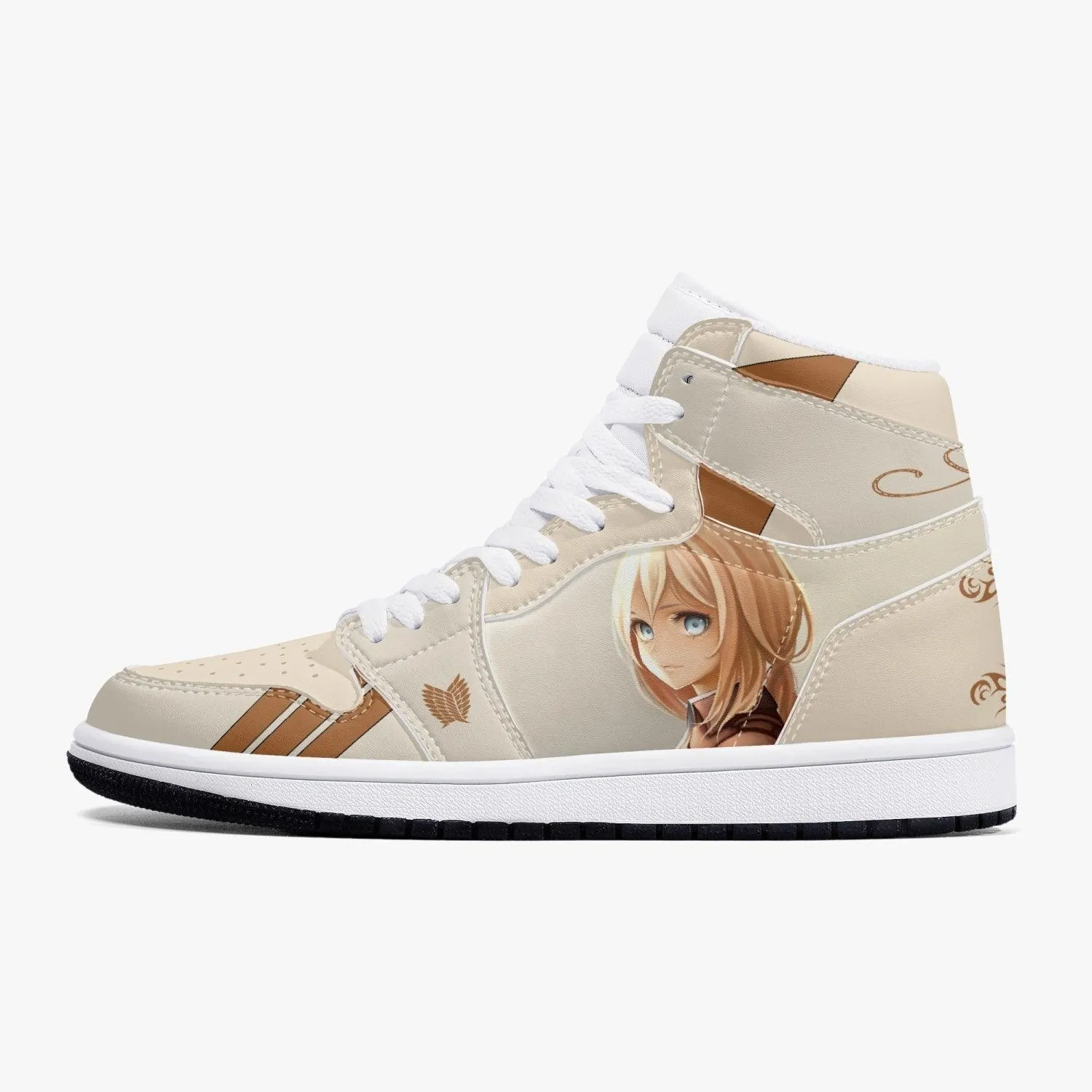 Attack On Titan Historia Christa JD1 Anime Shoes
