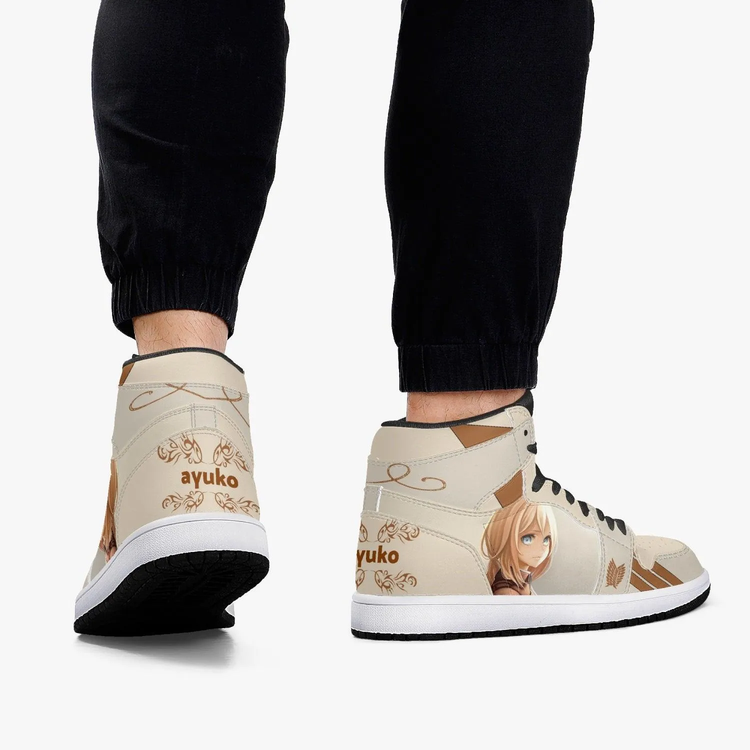 Attack On Titan Historia Christa JD1 Anime Shoes