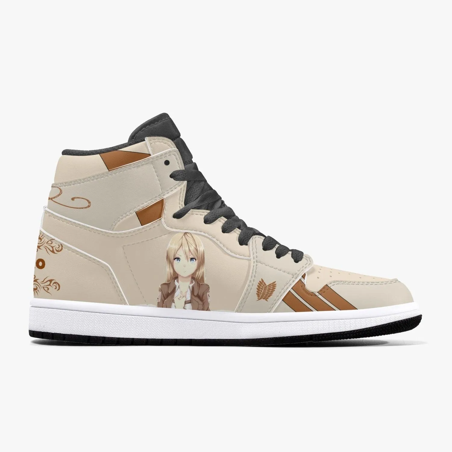 Attack On Titan Historia Christa JD1 Anime Shoes