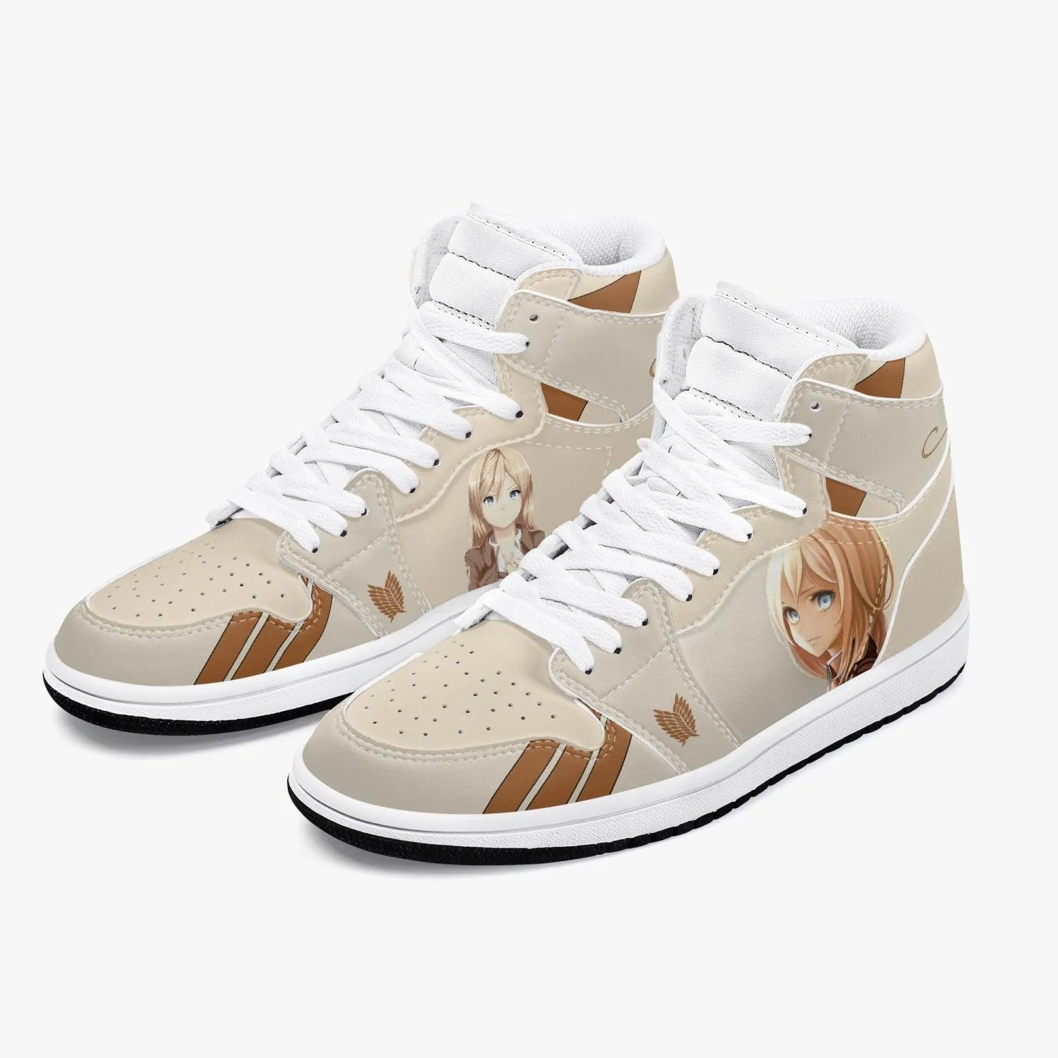 Attack On Titan Historia Christa JD1 Anime Shoes