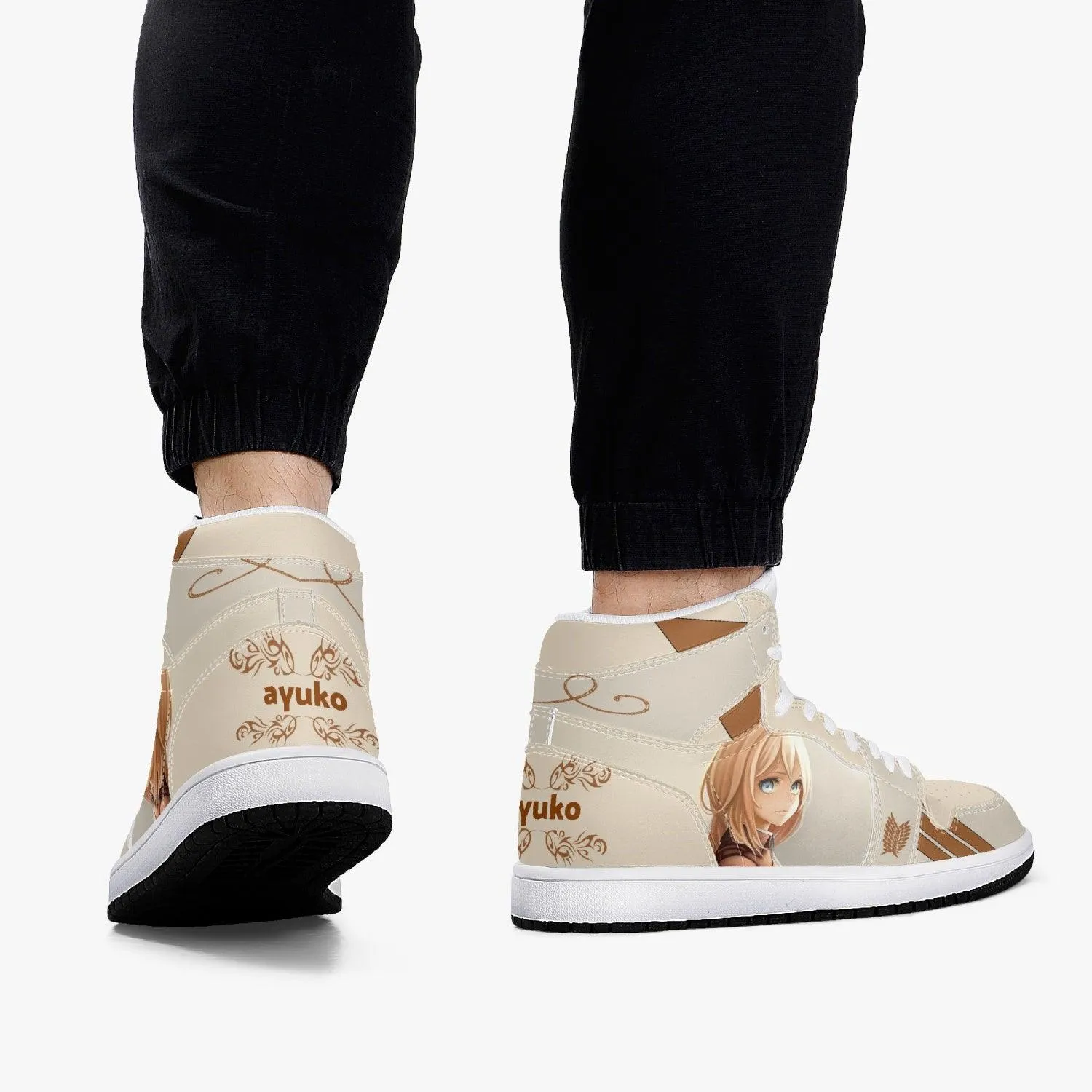 Attack On Titan Historia Christa JD1 Anime Shoes