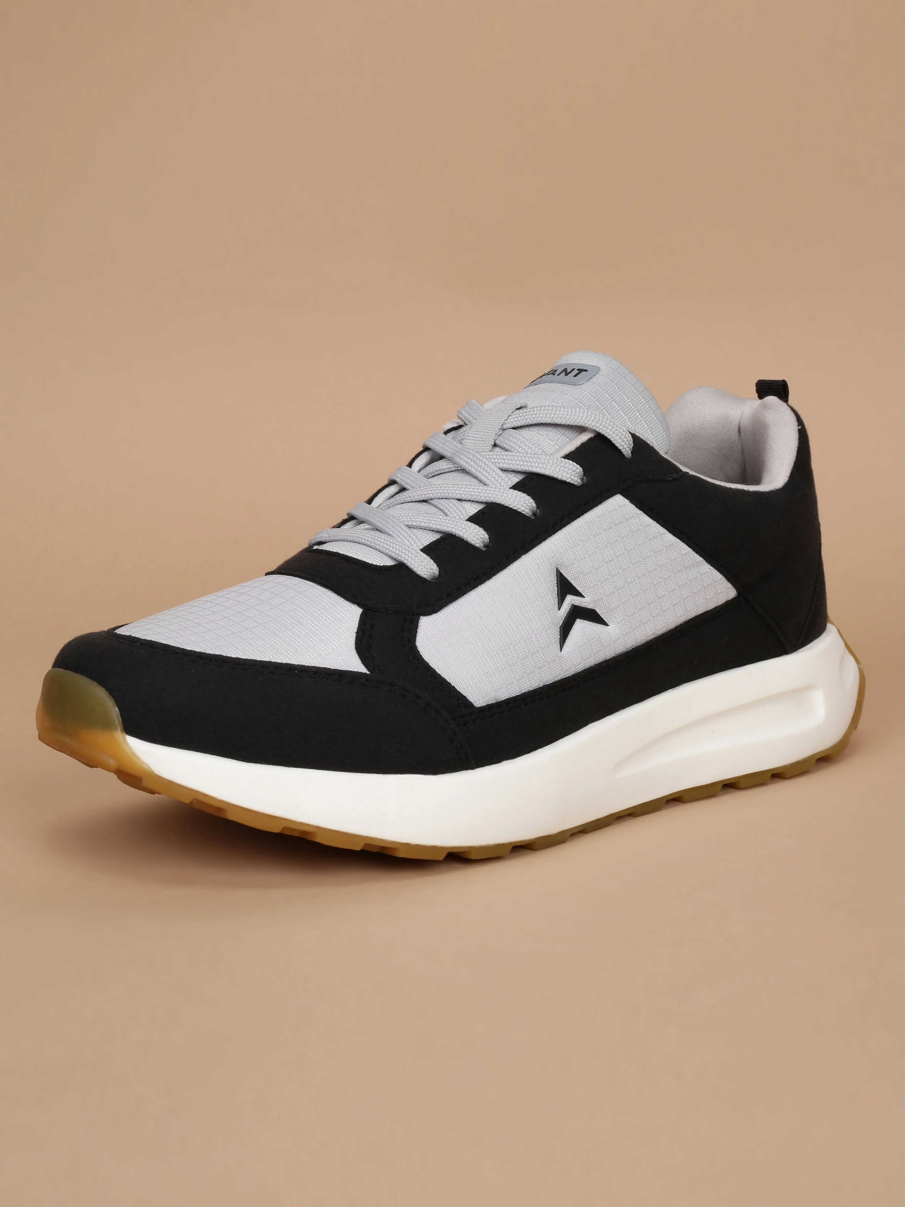 Avant Men's MaxRush Running Shoes - Grey/Black