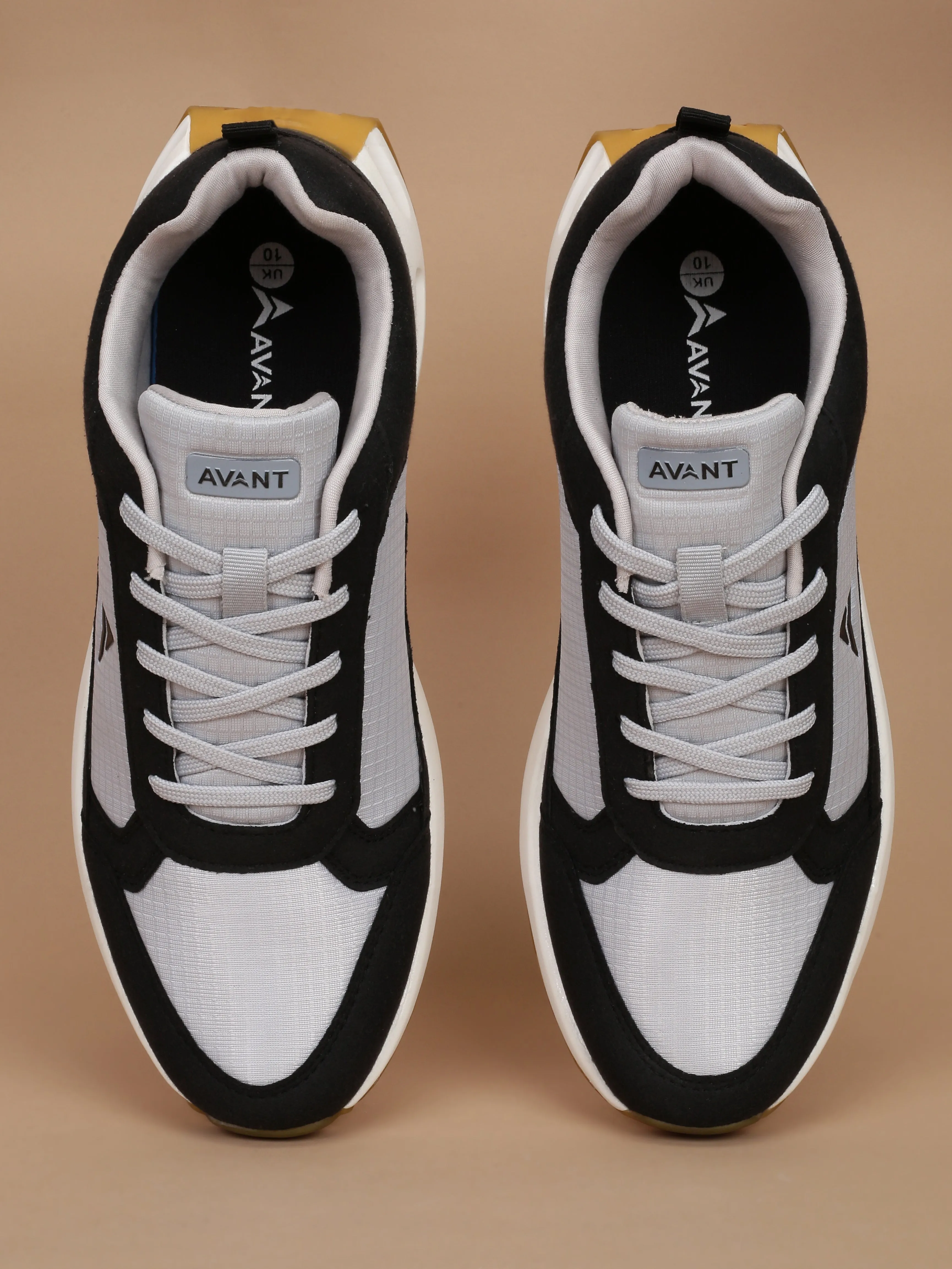 Avant Men's MaxRush Running Shoes - Grey/Black