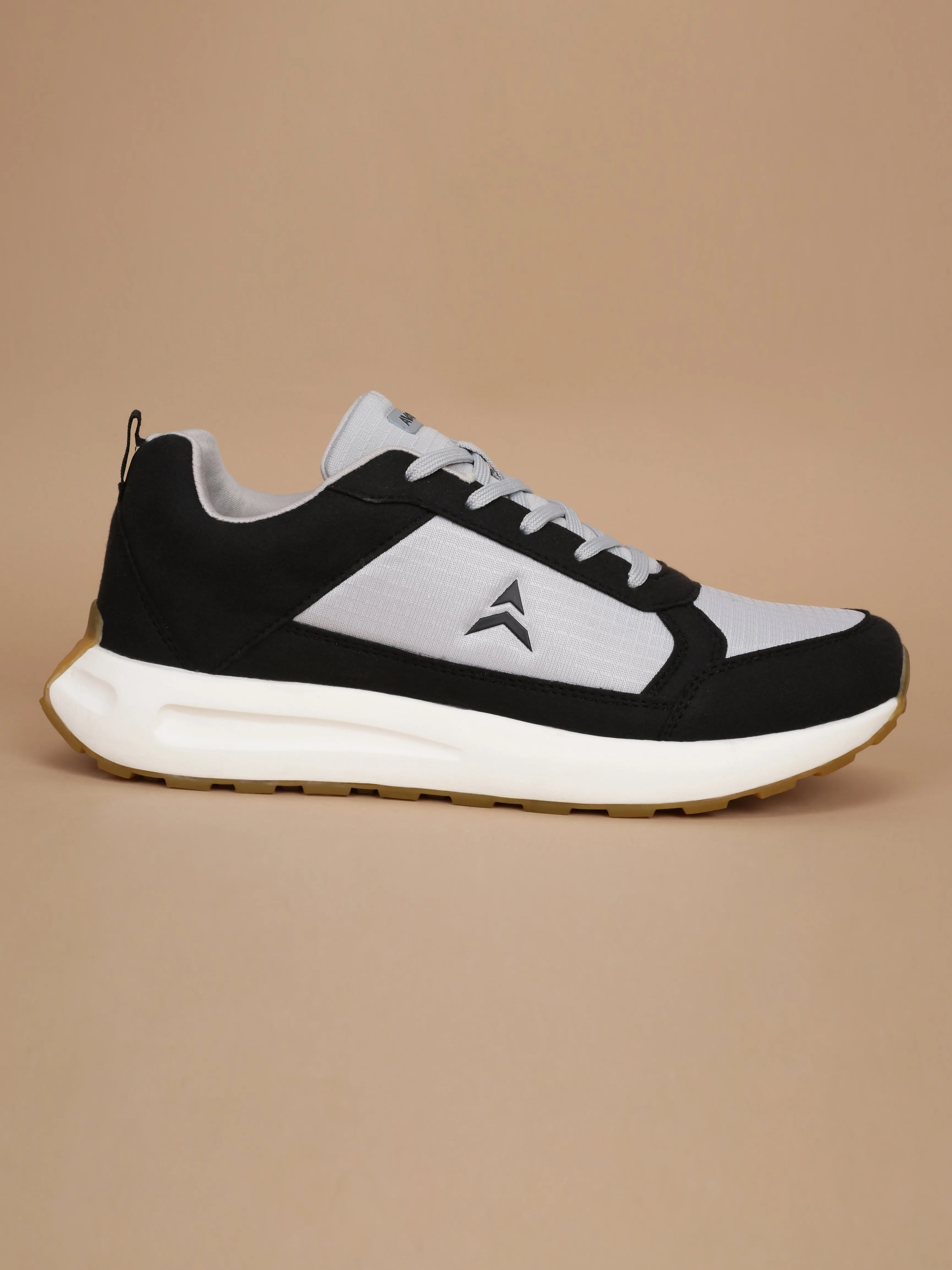 Avant Men's MaxRush Running Shoes - Grey/Black