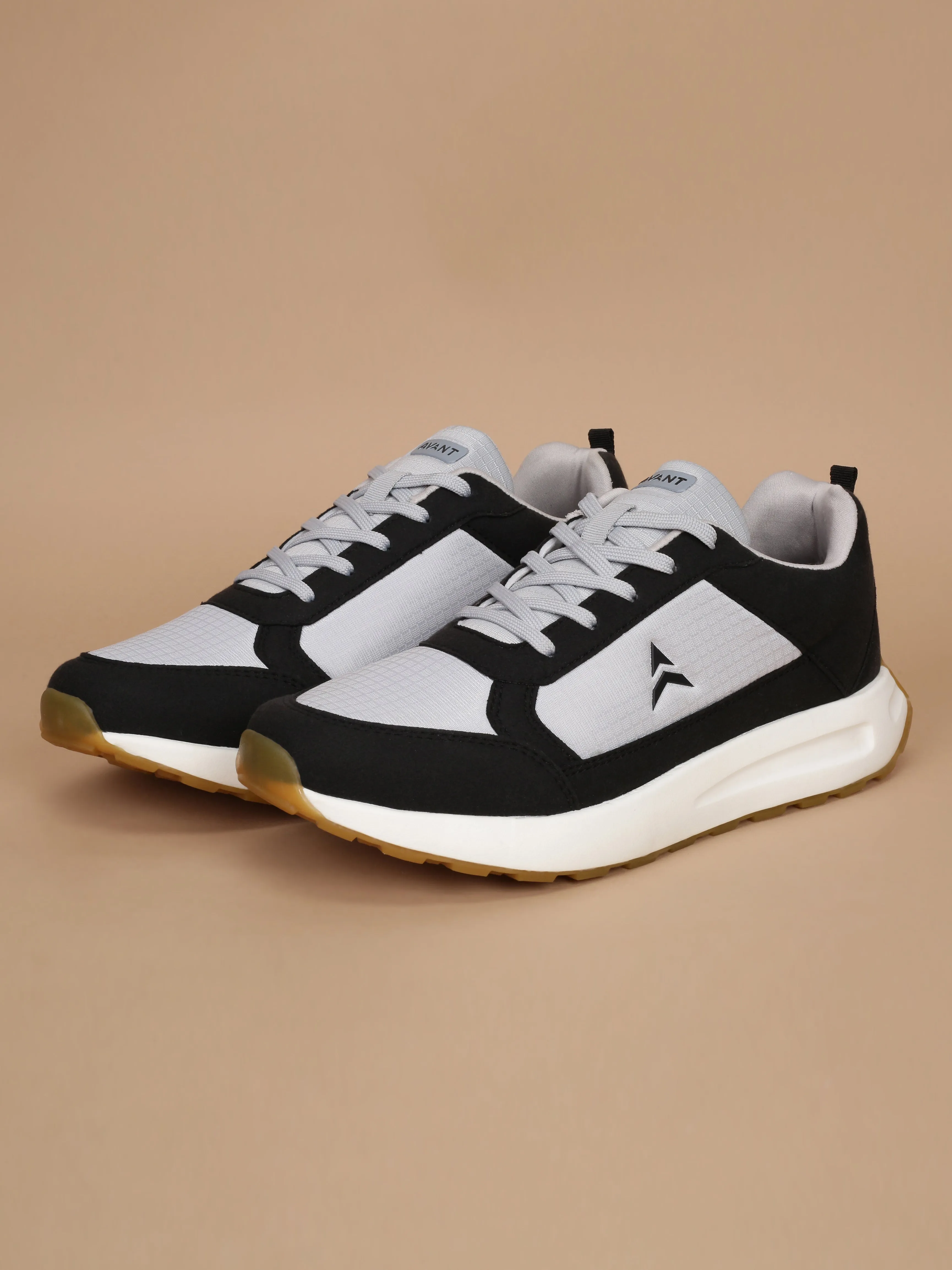 Avant Men's MaxRush Running Shoes - Grey/Black