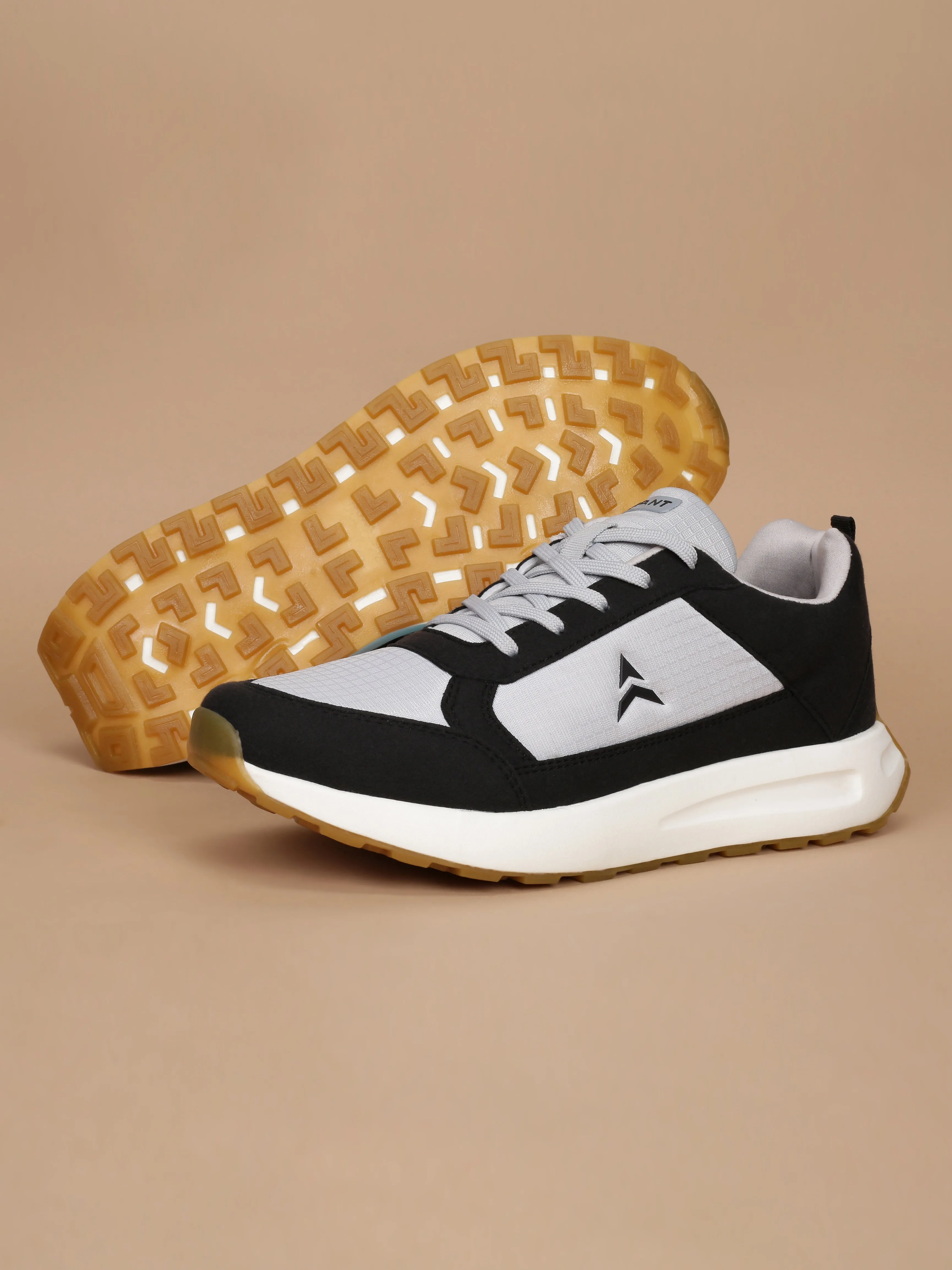 Avant Men's MaxRush Running Shoes - Grey/Black