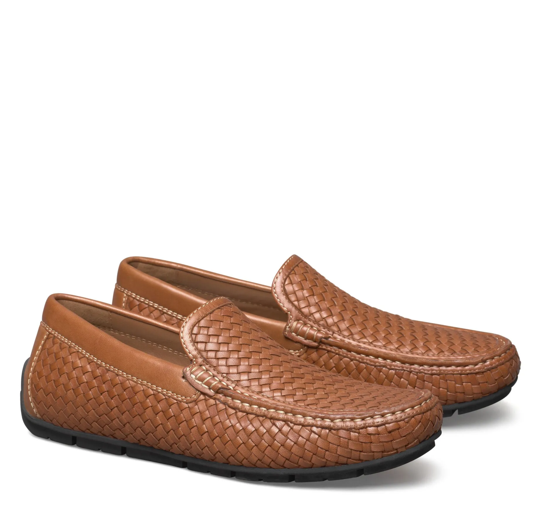 Baldwin Driver Woven Slip-On - Mens Driver Loafer