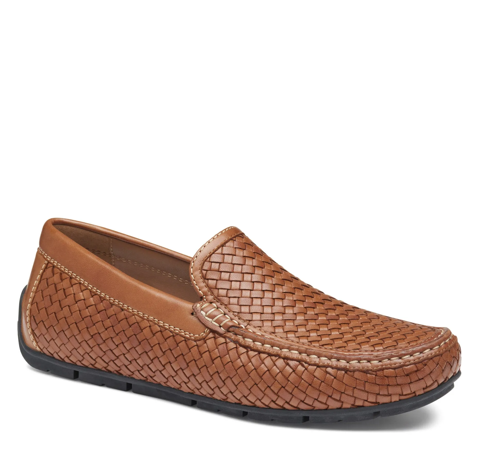 Baldwin Driver Woven Slip-On - Mens Driver Loafer