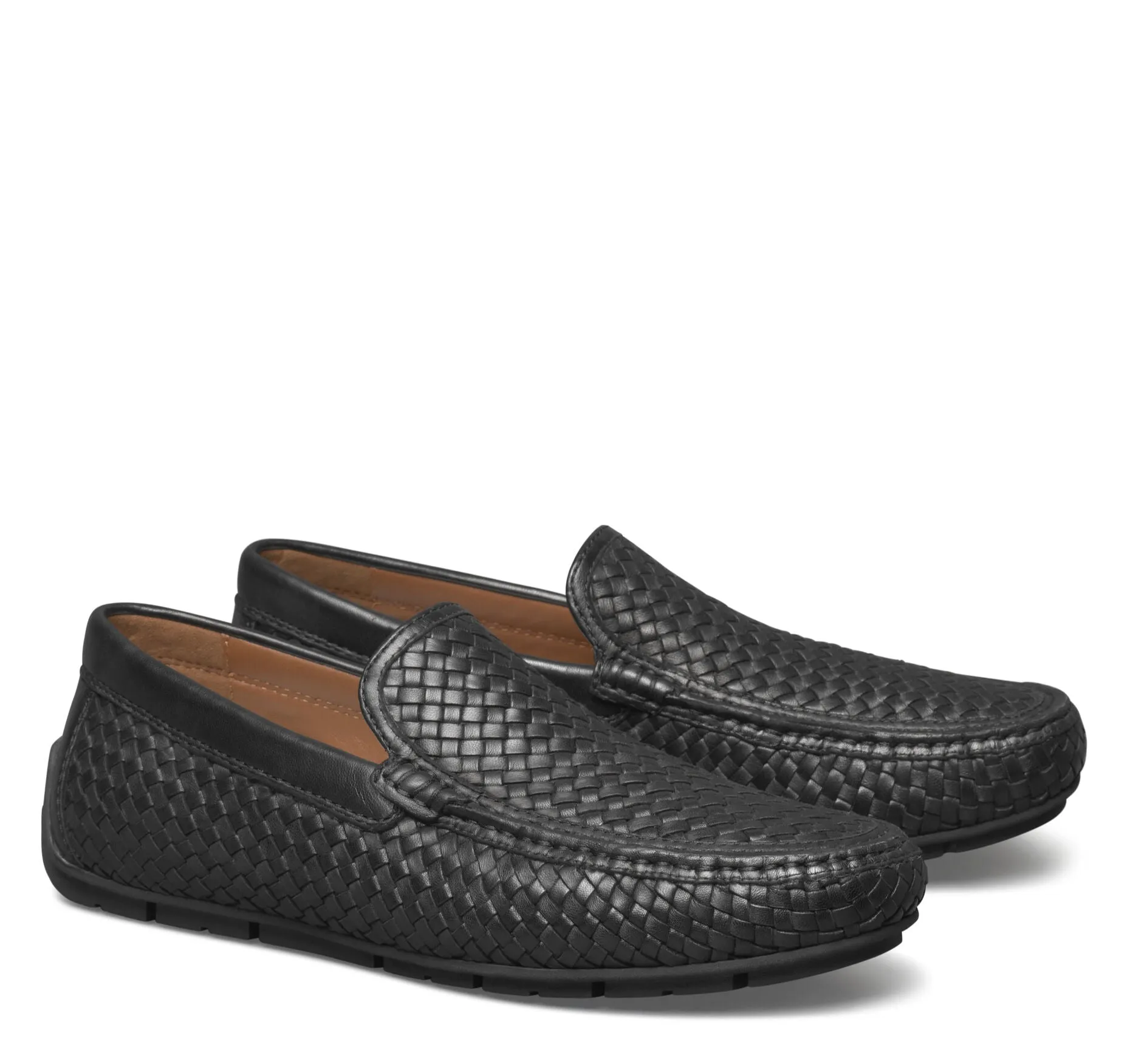 Baldwin Driver Woven Slip-On - Mens Driver Loafer
