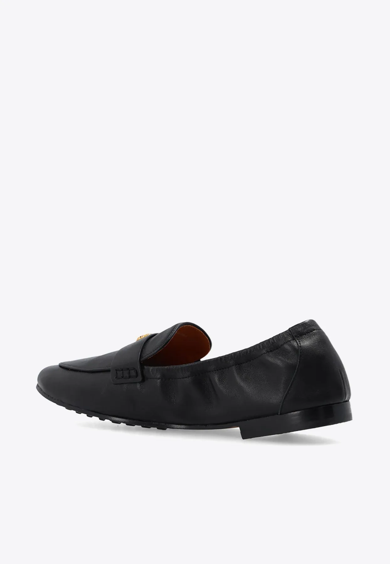 Ballet Nappa Leather Loafers