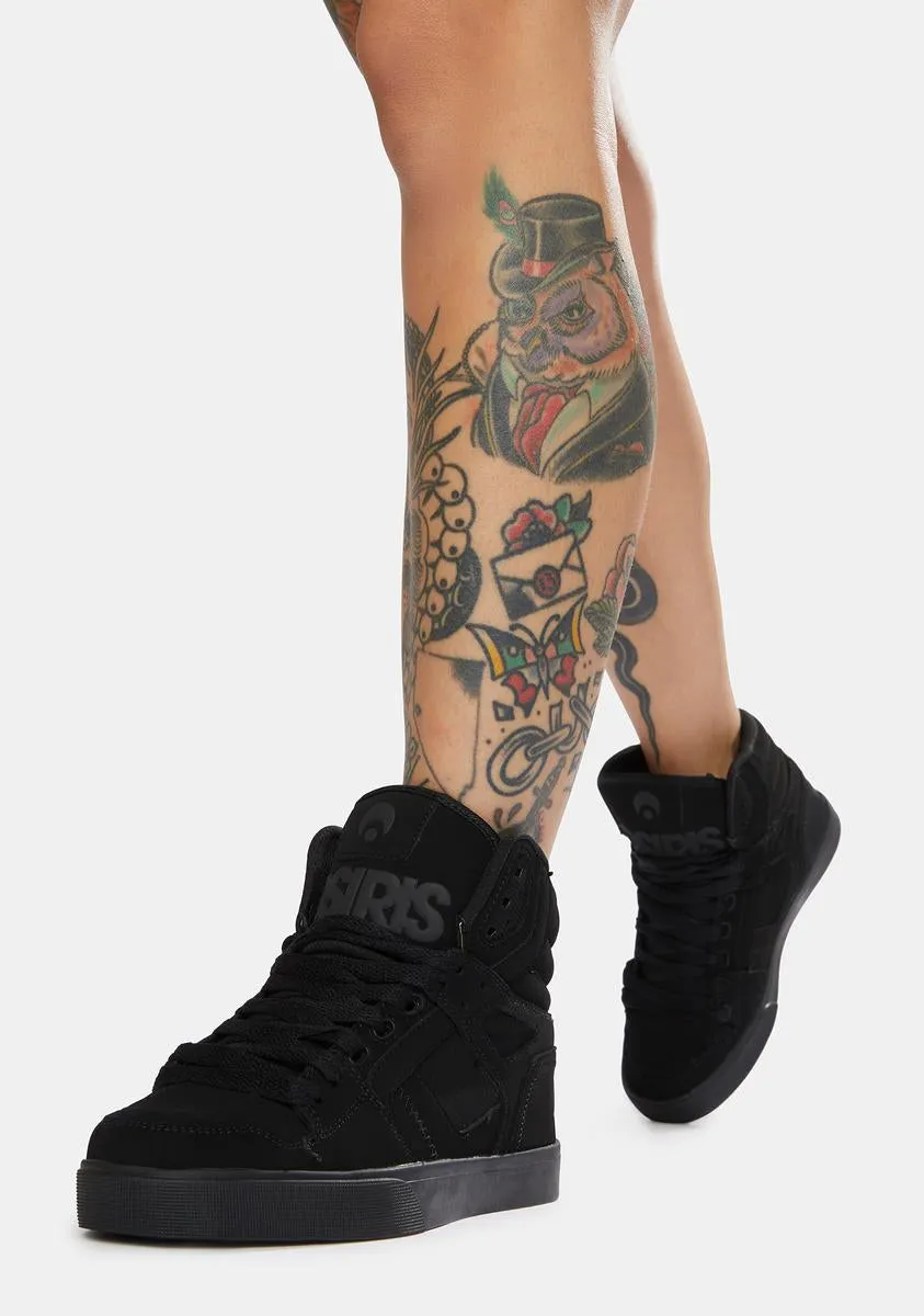 Black Clone Sneakers
