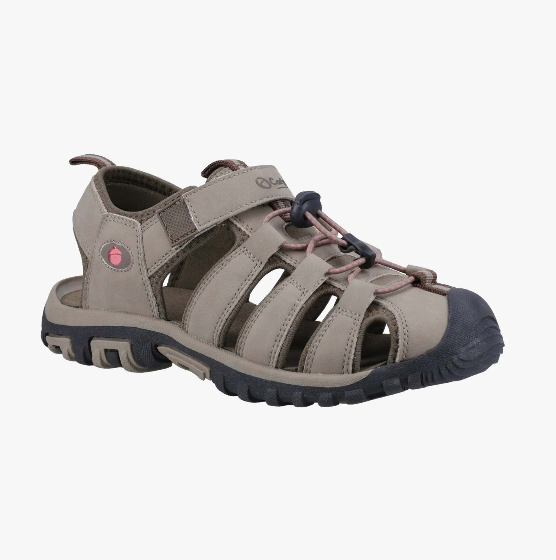 BRIMPSFIELD Womens Sandals Taupe