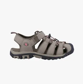 BRIMPSFIELD Womens Sandals Taupe