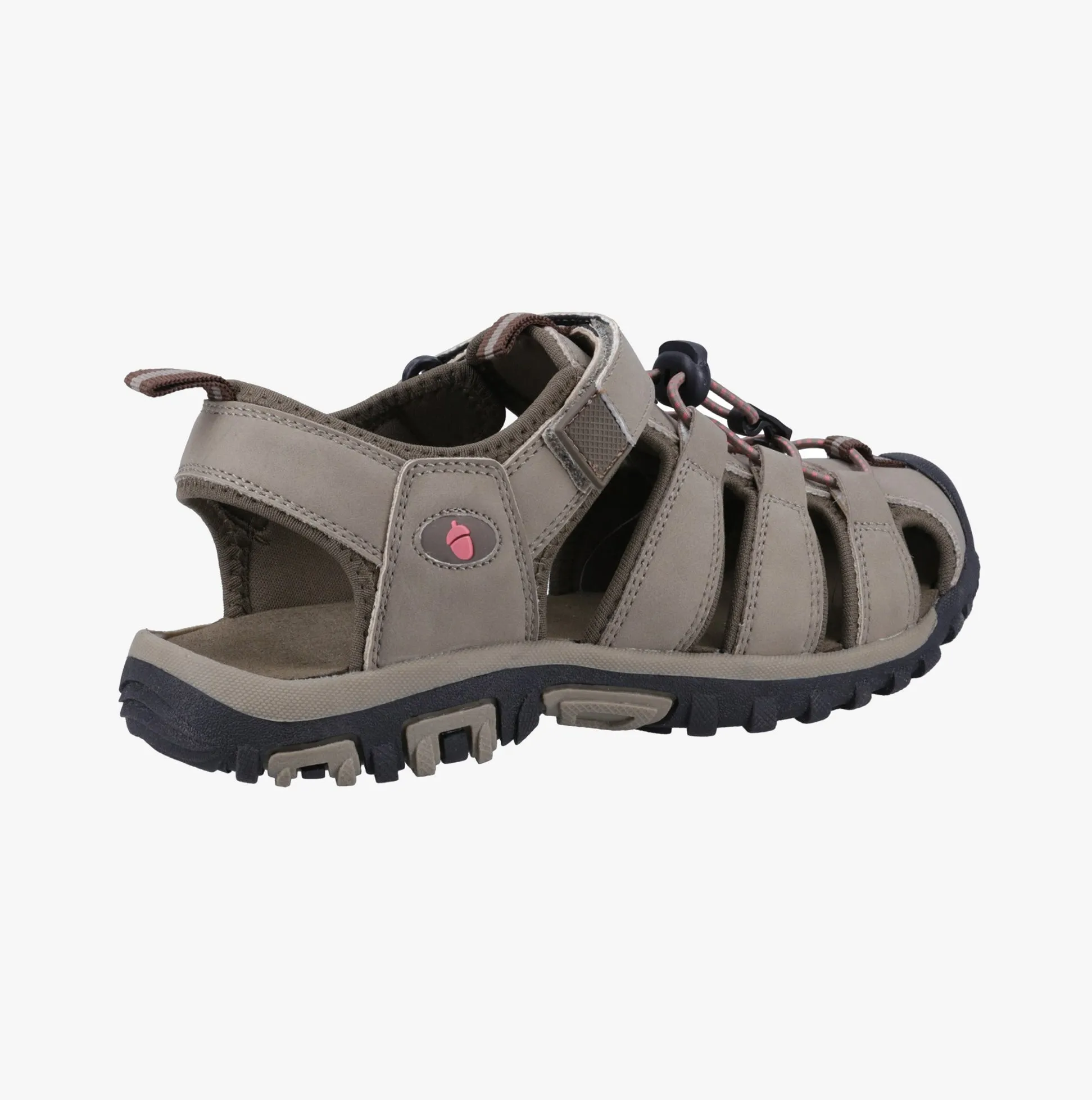 BRIMPSFIELD Womens Sandals Taupe