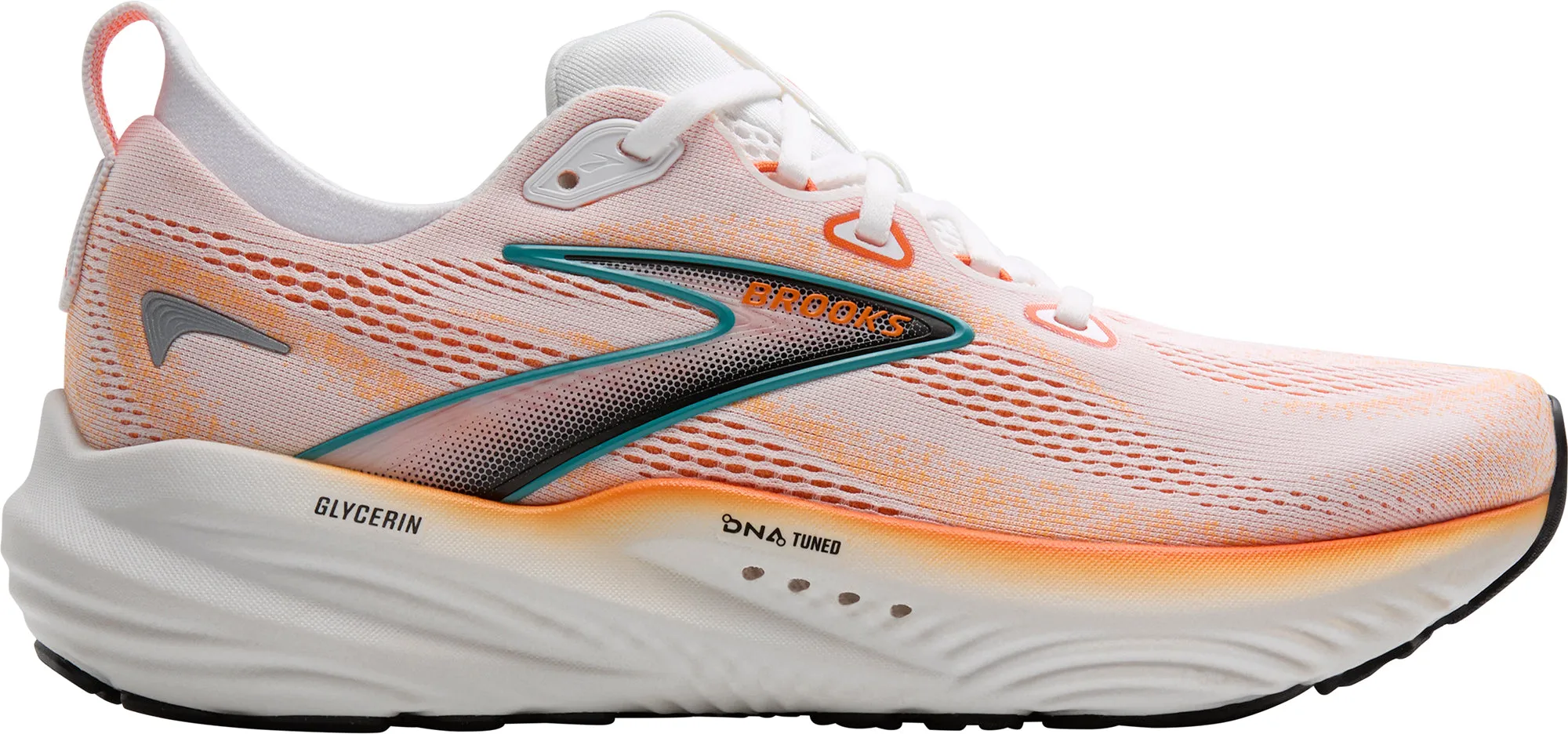 Brooks Glycerin 22 Mens Running Shoes - White