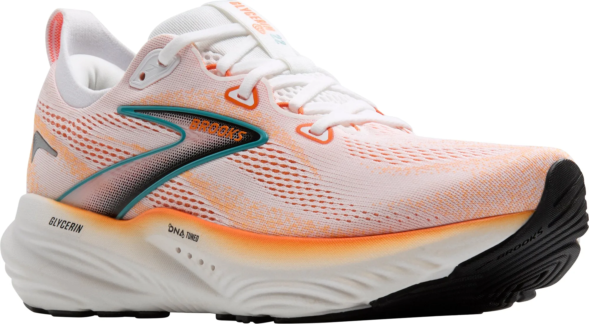 Brooks Glycerin 22 Mens Running Shoes - White