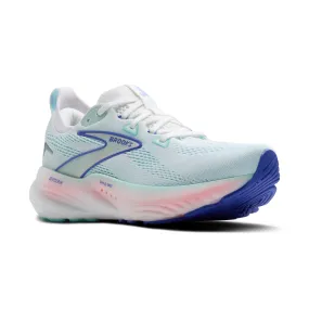 Brooks | Glycerin 22 | Women's | White/Limpet Shell/Amparo Blue