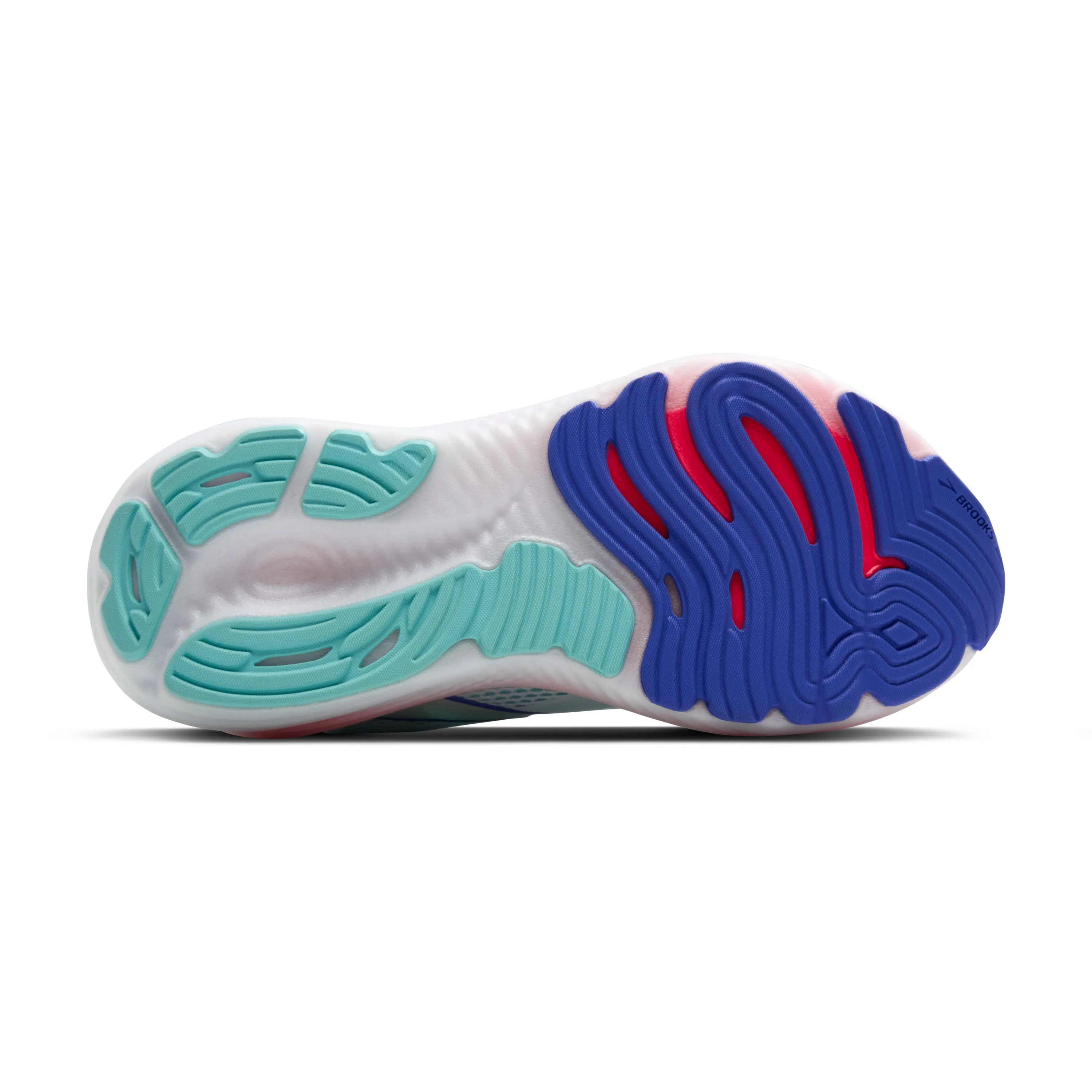 Brooks | Glycerin 22 | Women's | White/Limpet Shell/Amparo Blue